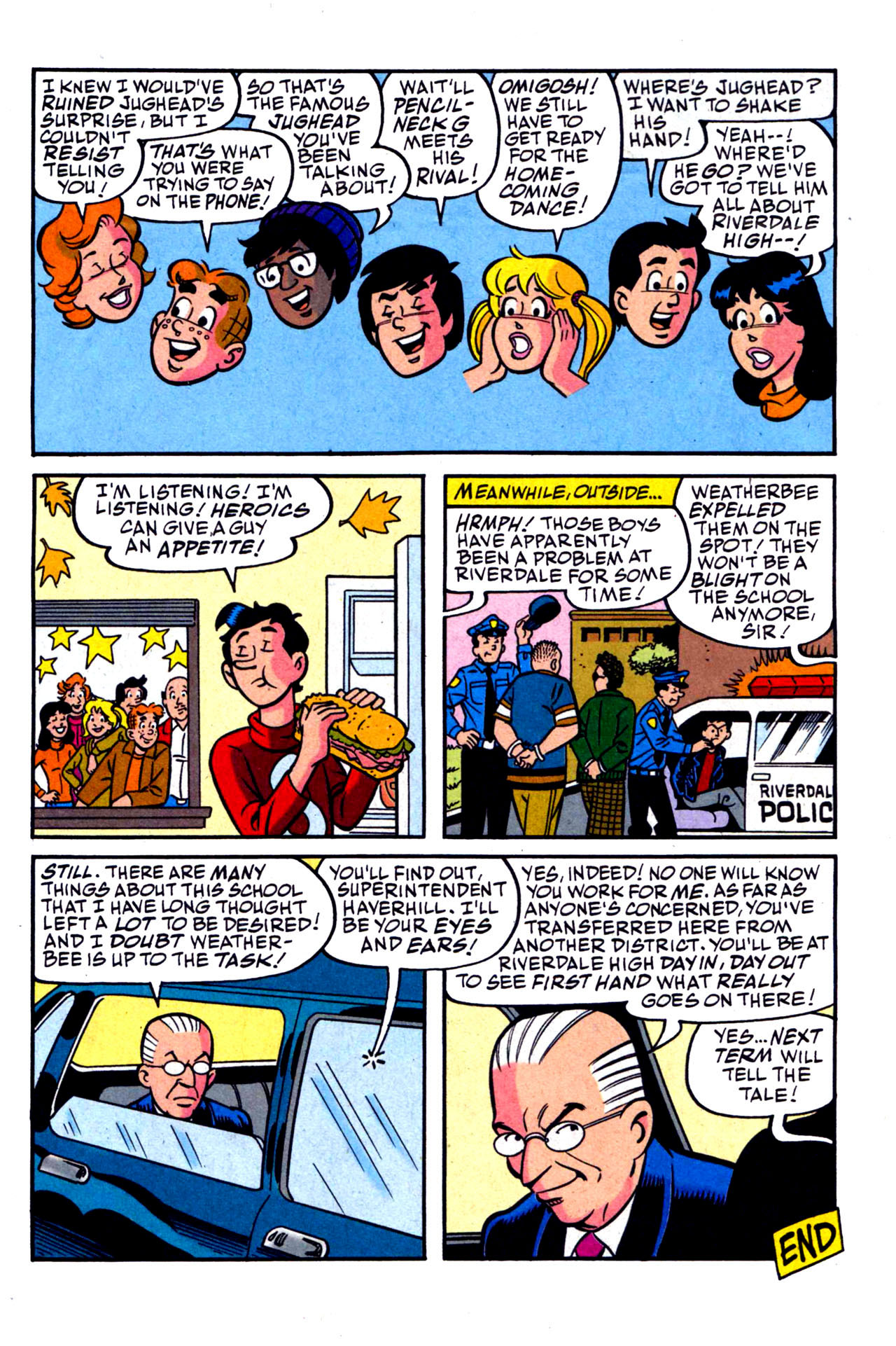 Read online Archie Freshman Year comic -  Issue # TPB 1 - 46