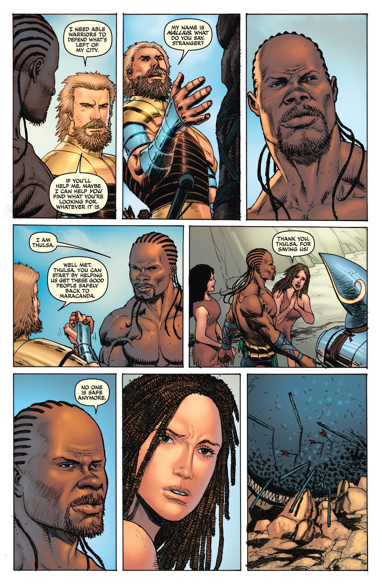 Read online Thulsa Doom comic -  Issue #1 - 15