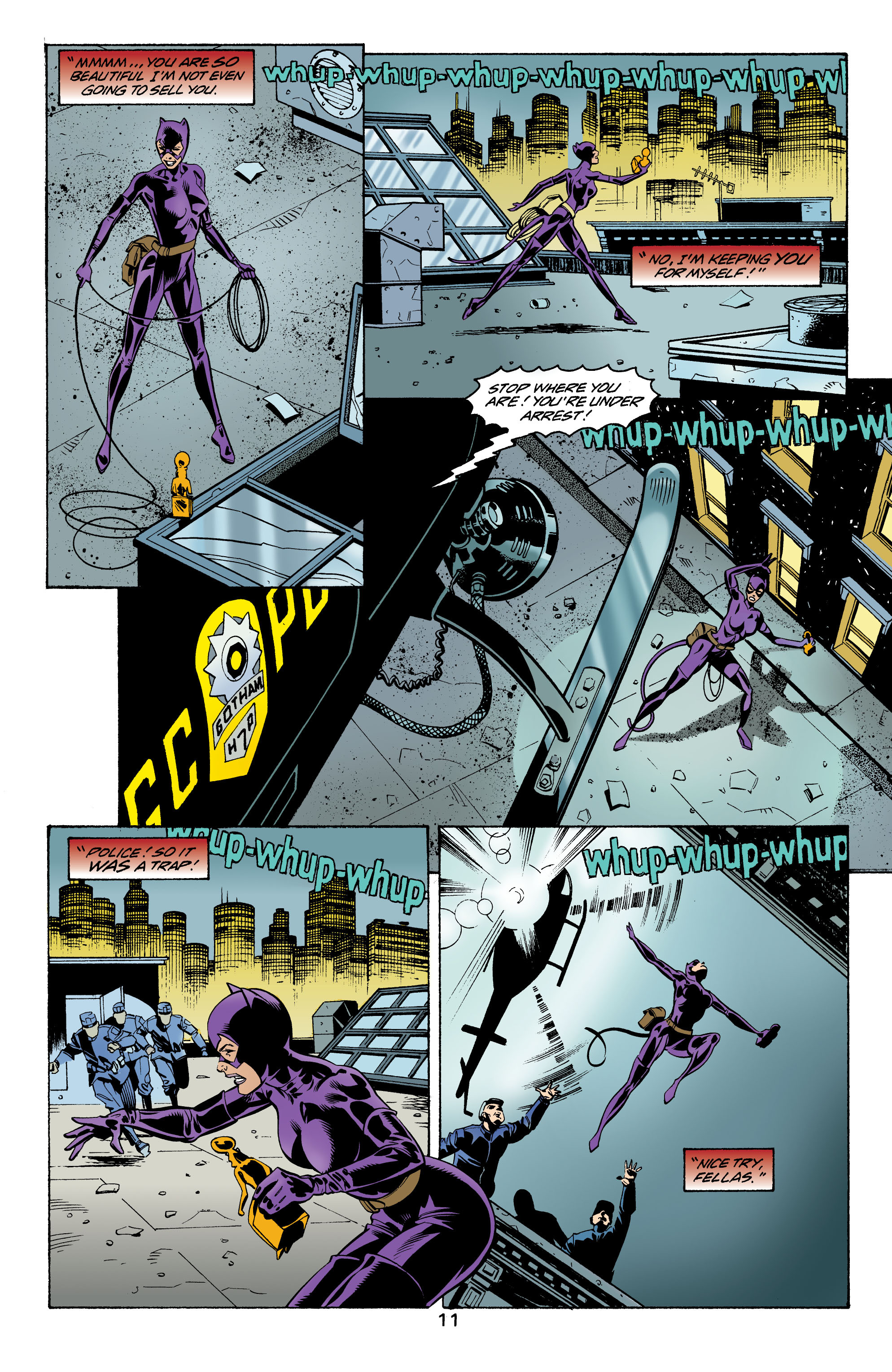Read online Catwoman (1993) comic -  Issue #79 - 12