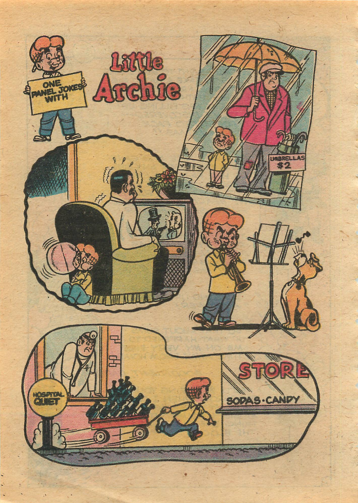 Read online Little Archie Comics Digest Magazine comic -  Issue #1 - 91