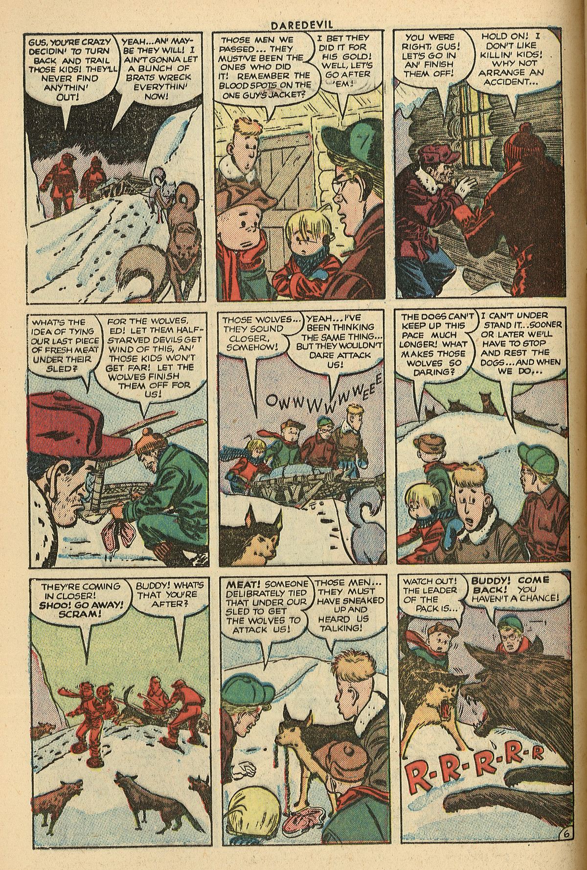 Read online Daredevil (1941) comic -  Issue #101 - 8