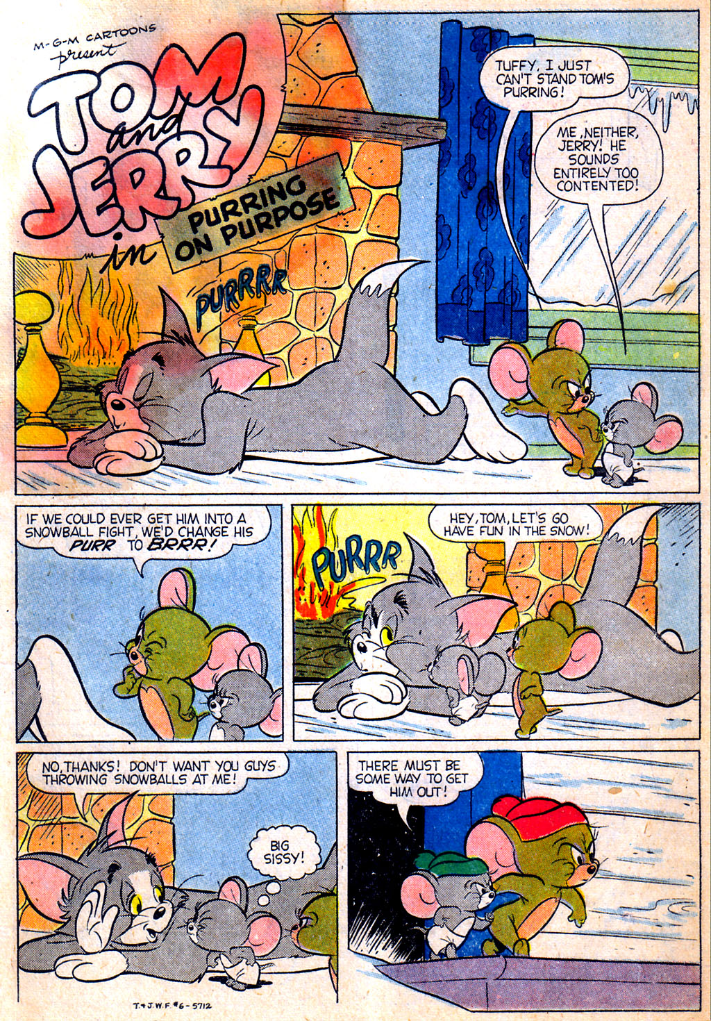 Read online M.G.M.'s Tom and Jerry's Winter Fun comic -  Issue #6 - 3