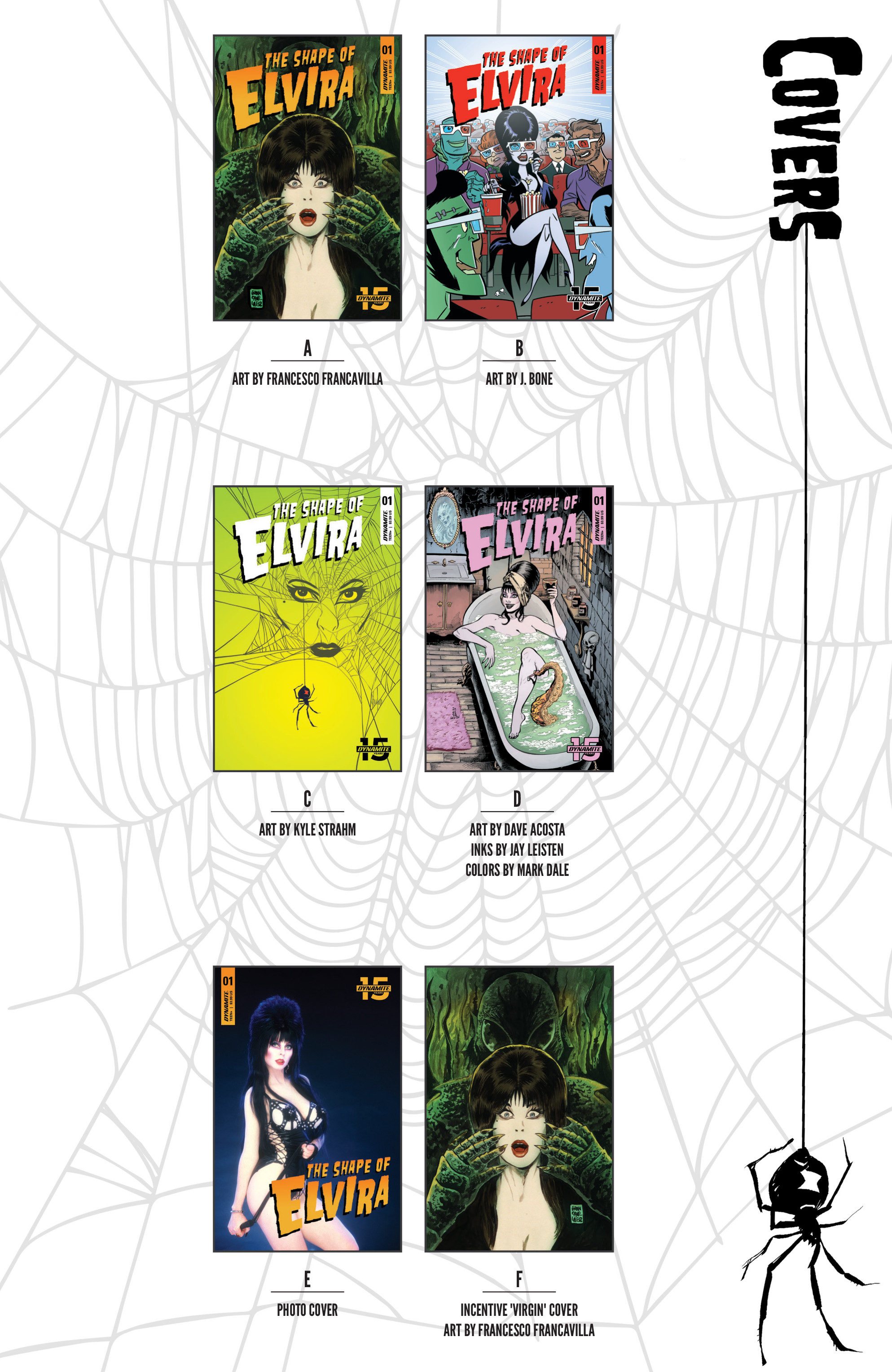 Read online Elvira: The Shape of Elvira comic -  Issue #1 - 28