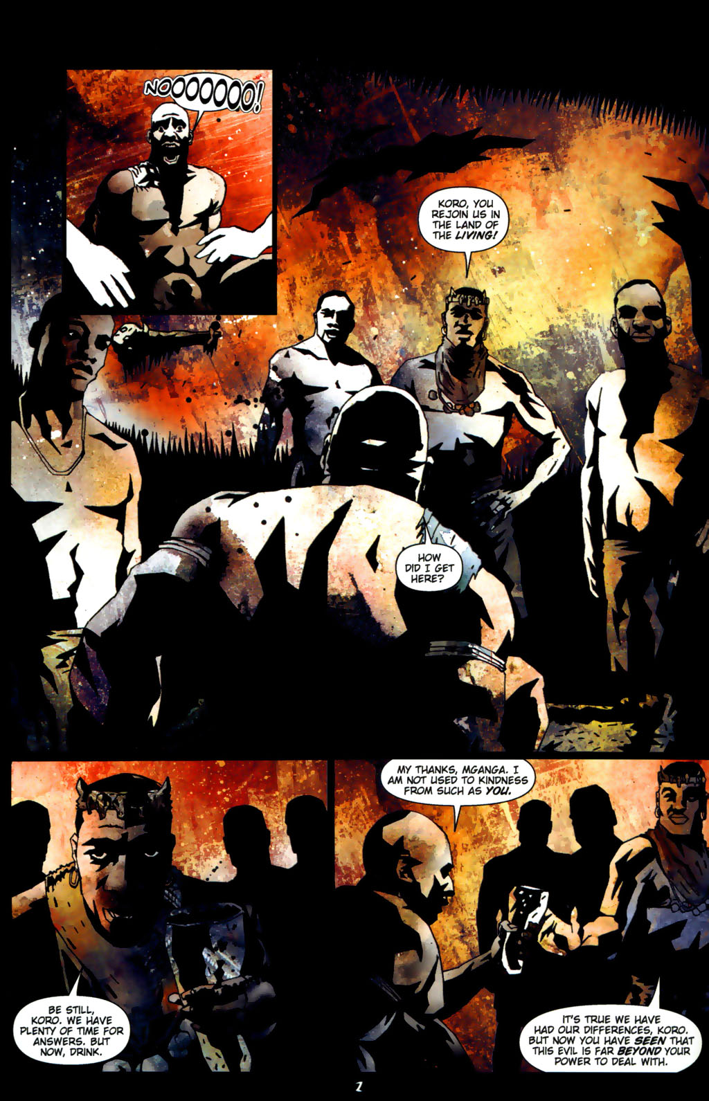 Underworld: Red In Tooth And Claw issue 2 - Page 4