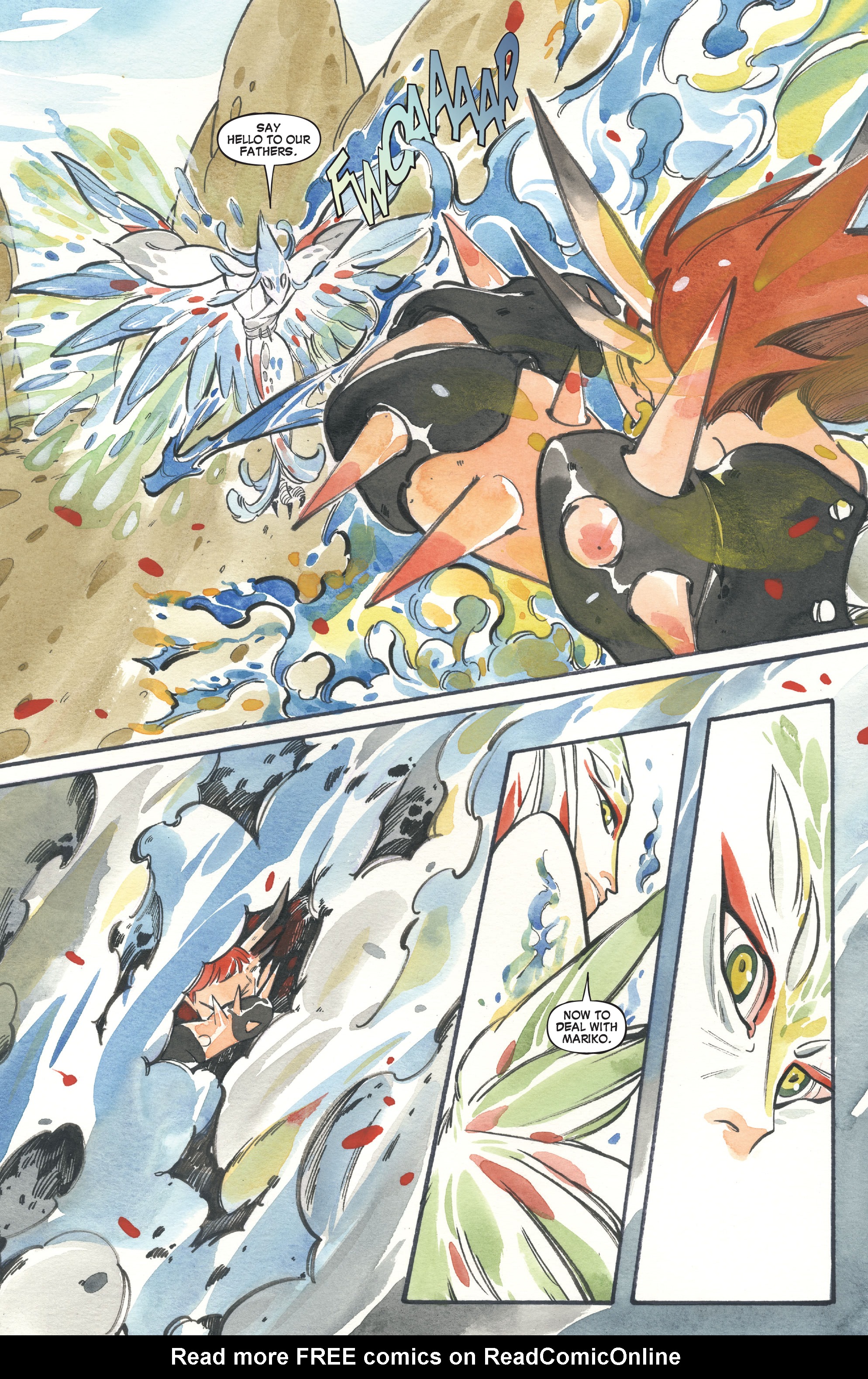 Read online Demon Wars: Down in Flames comic -  Issue # Full - 22