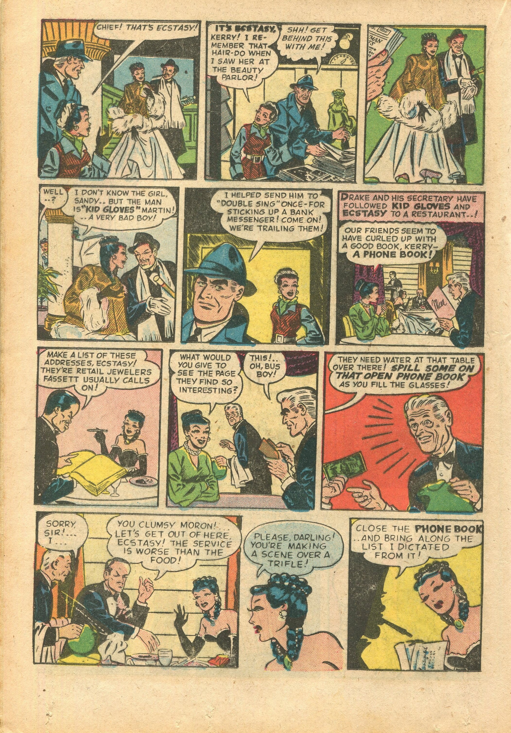 Read online Kerry Drake Detective Cases comic -  Issue #11 - 30