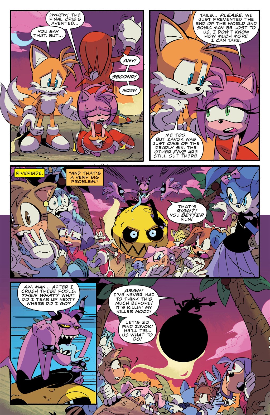 Read online Sonic the Hedgehog (2018) comic -  Issue # _The IDW Collection 3 (Part 3) - 60