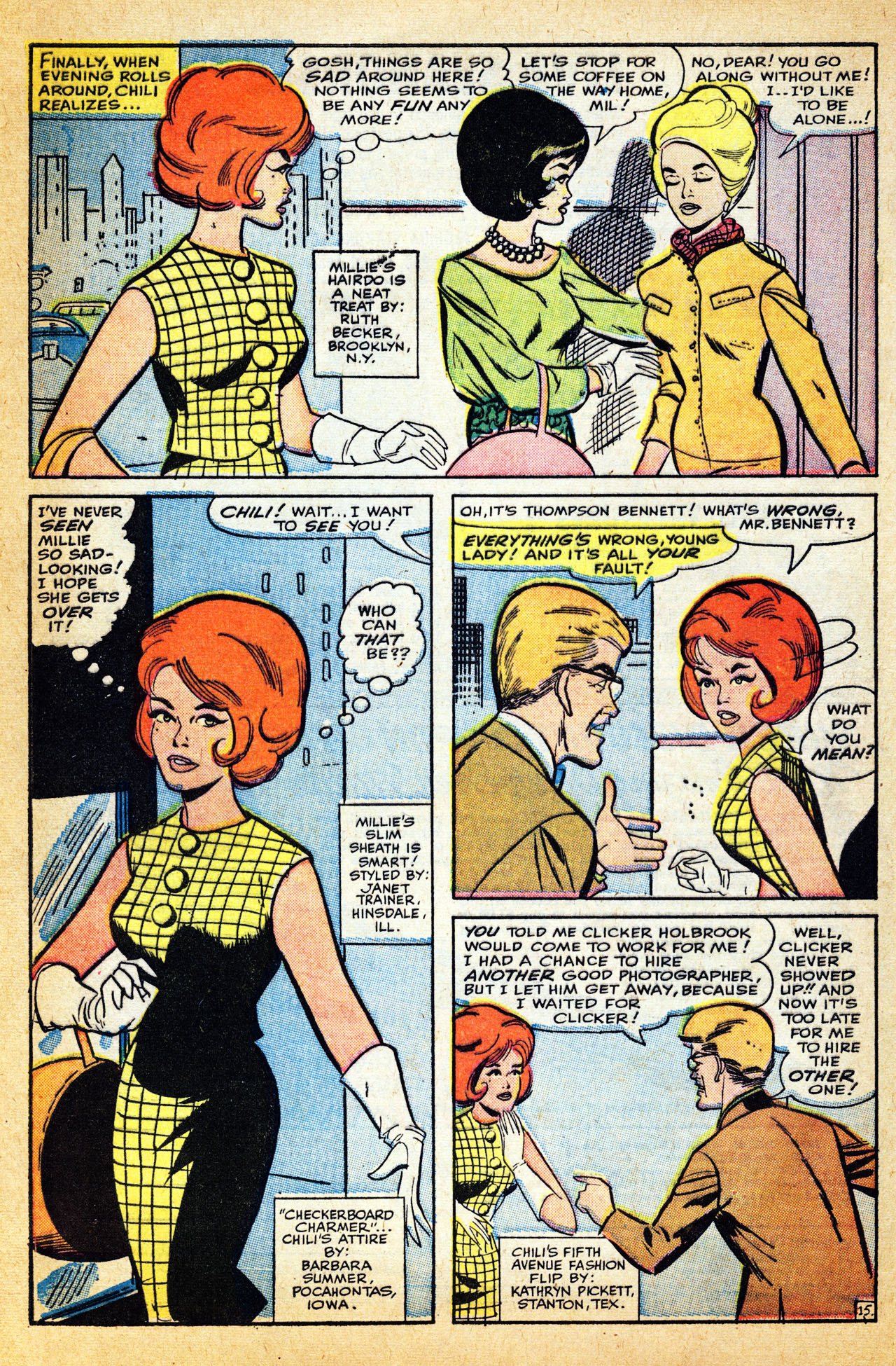 Read online Millie the Model comic -  Issue #125 - 28