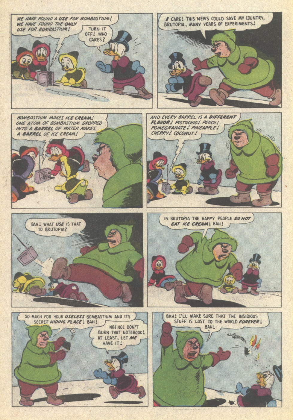 Read online Uncle Scrooge (1953) comic -  Issue #215 - 30