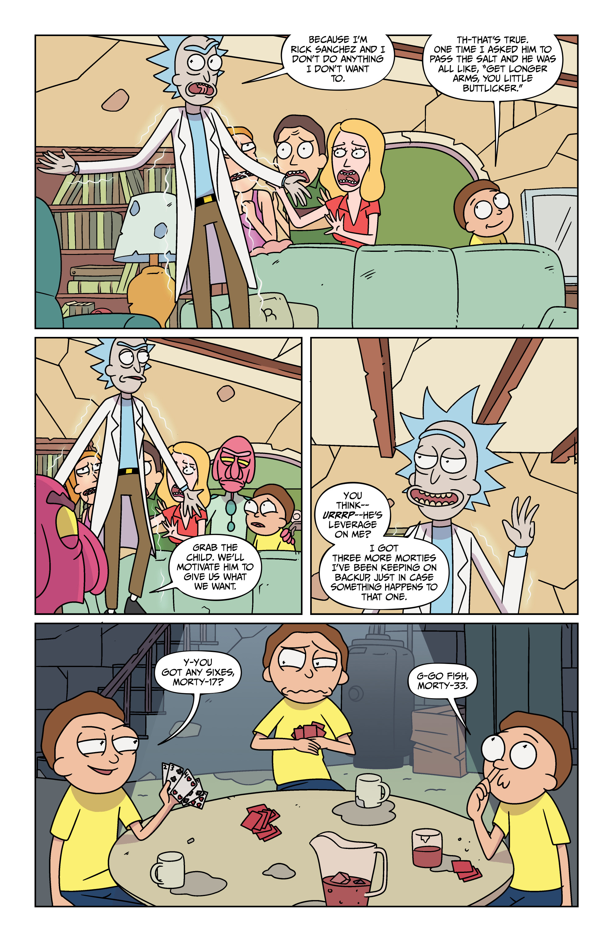 Read online Rick and Morty comic -  Issue #47 - 14