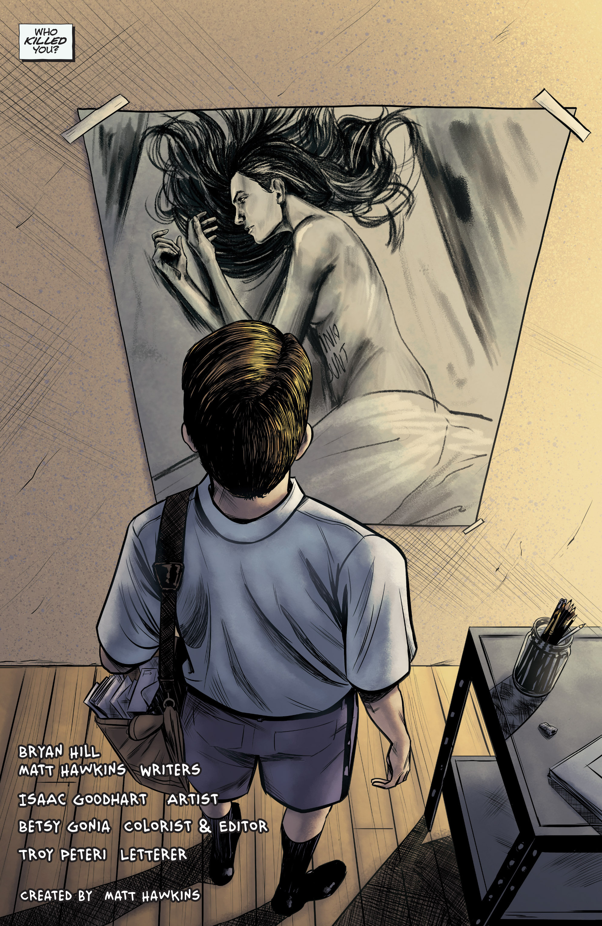 Read online Postal comic -  Issue #2 - 4