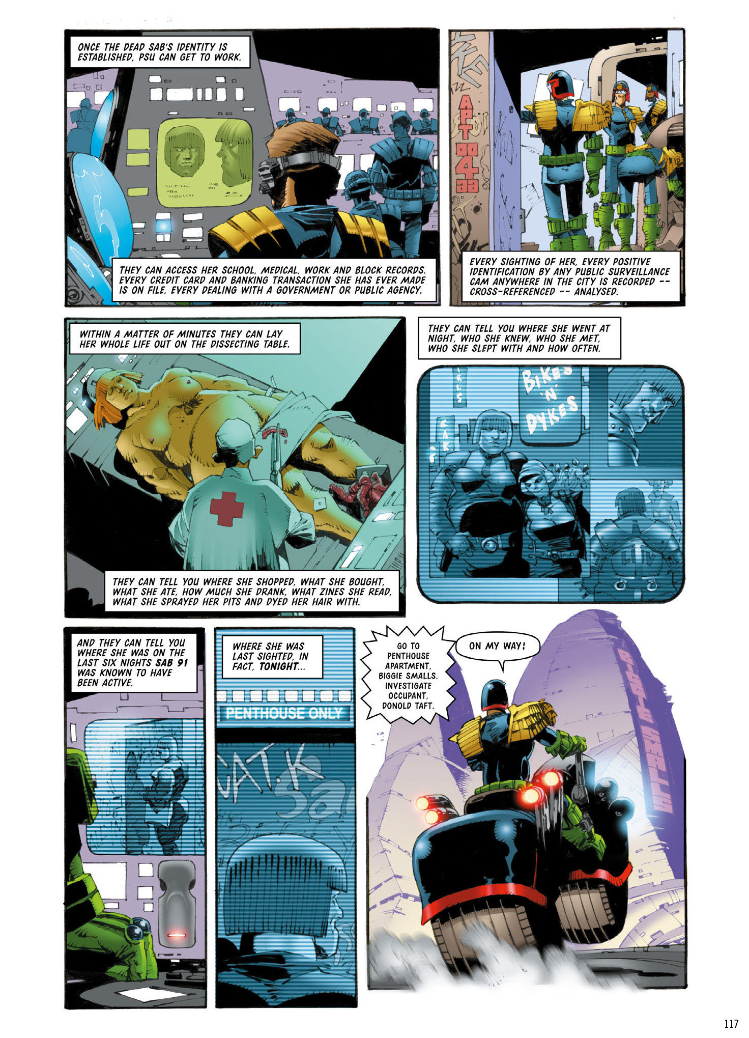Read online Judge Dredd: The Complete Case Files comic -  Issue # TPB 32 (Part 2) - 20