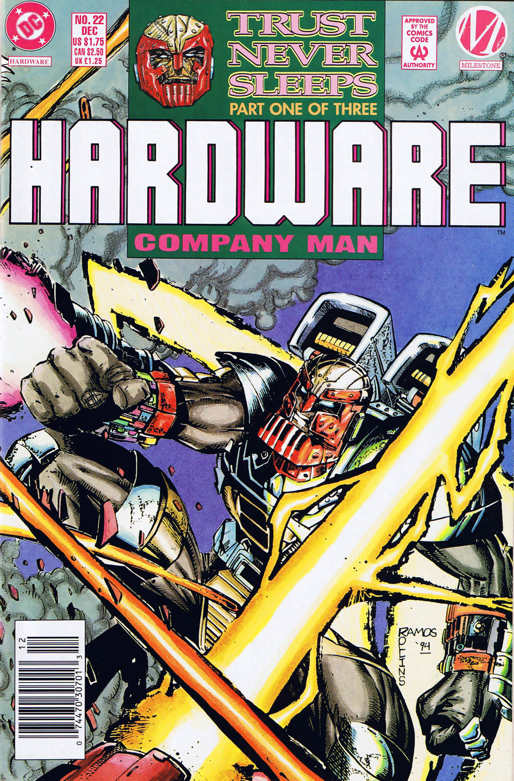 Read online Hardware comic -  Issue #22 - 1