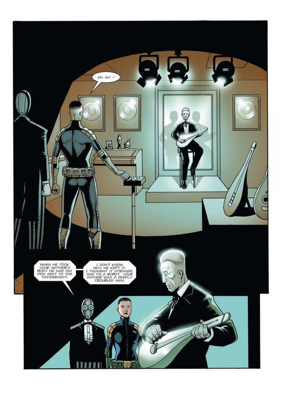Read online Judge Dredd: America comic -  Issue # TPB - 143