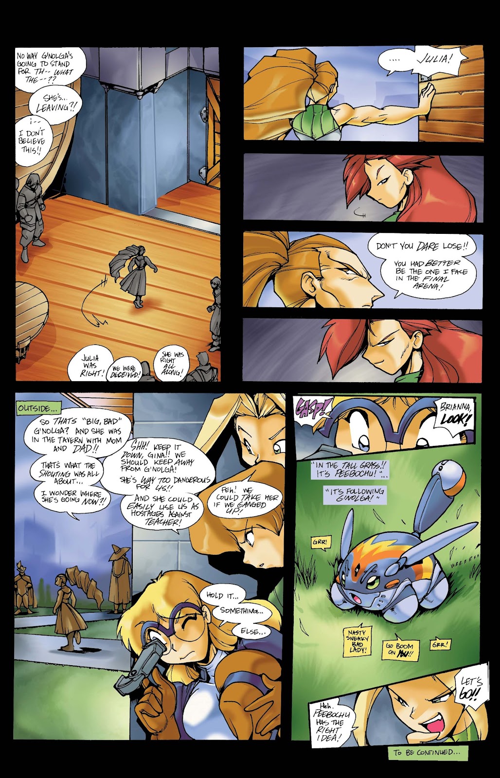 Gold Digger (1999) issue 14 - Page 22