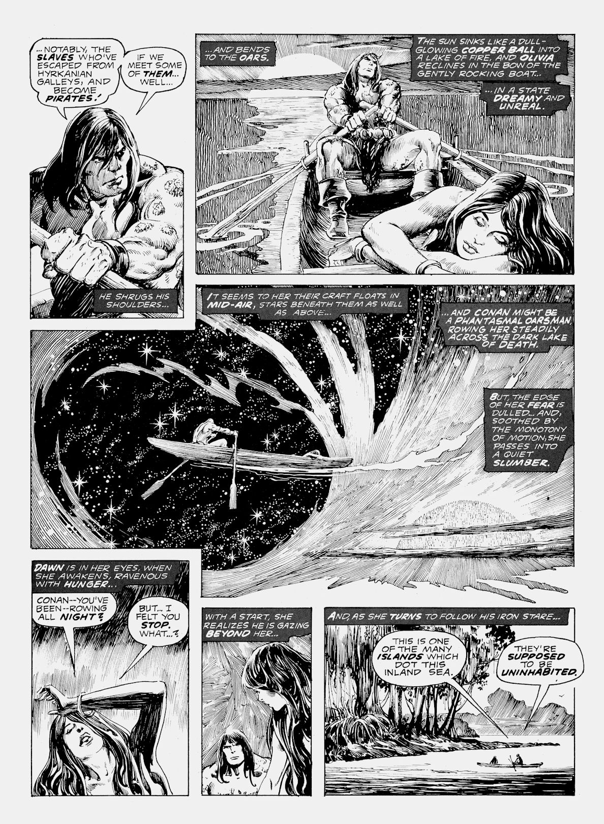 Read online Conan Saga comic -  Issue #13 - 13
