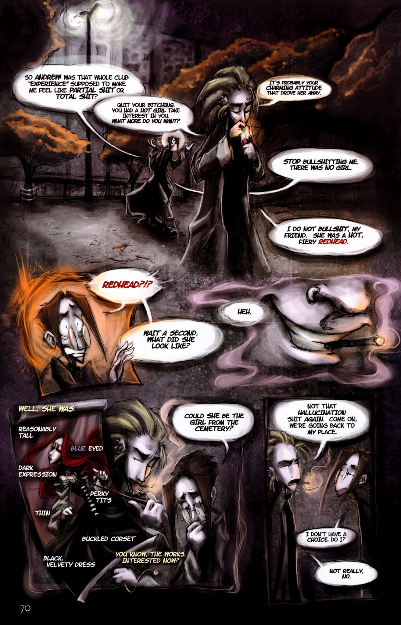 Read online The God Machine comic -  Issue # TPB - 71