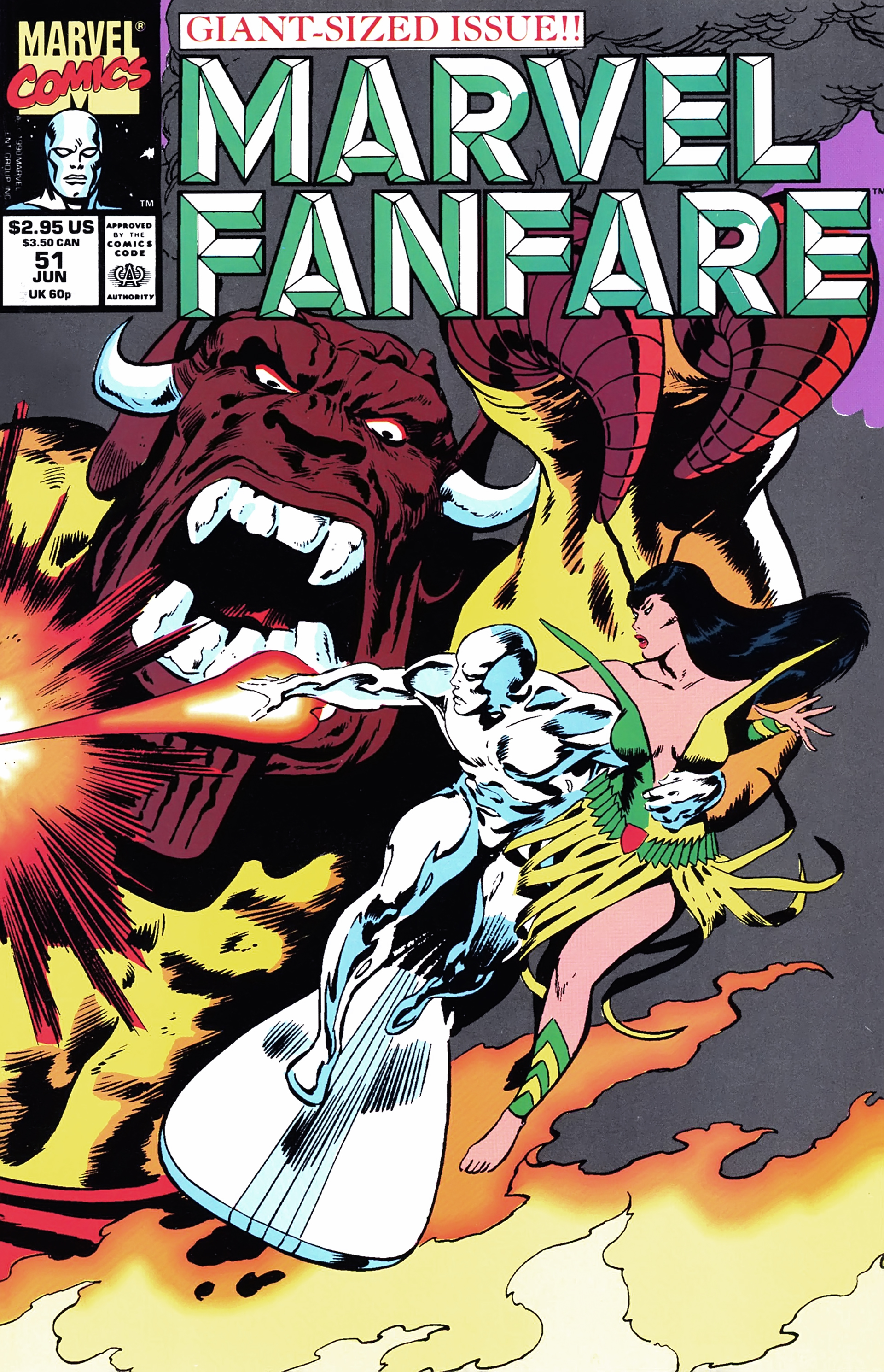 Read online Marvel Fanfare (1982) comic -  Issue #51 - 1