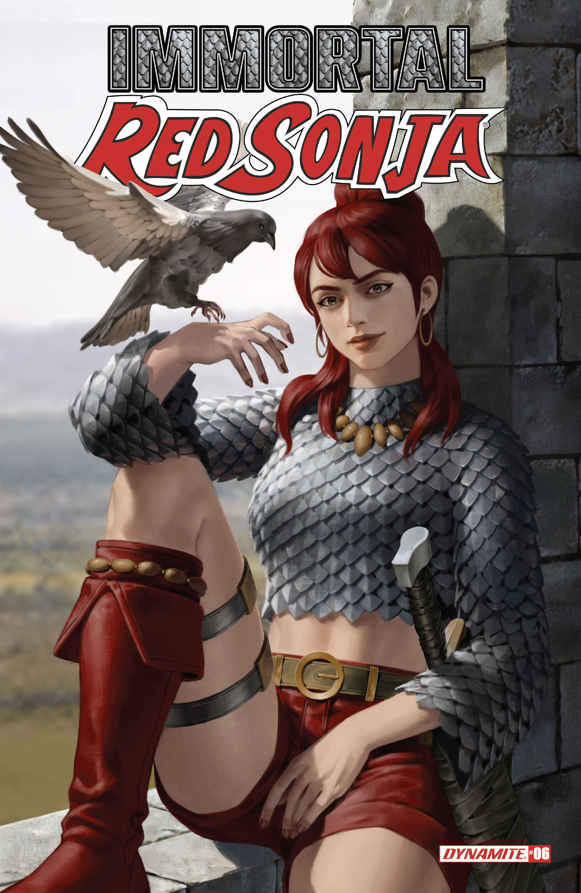 Read online Immortal Red Sonja comic -  Issue #6 - 2