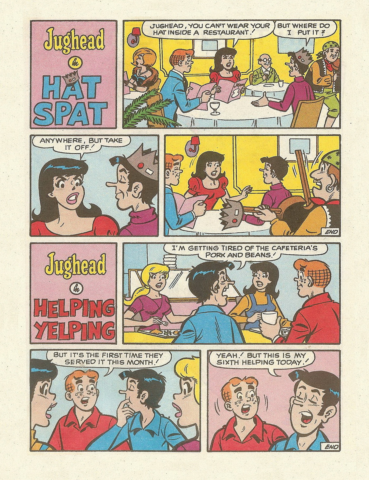 Read online Betty and Veronica Digest Magazine comic -  Issue #60 - 82