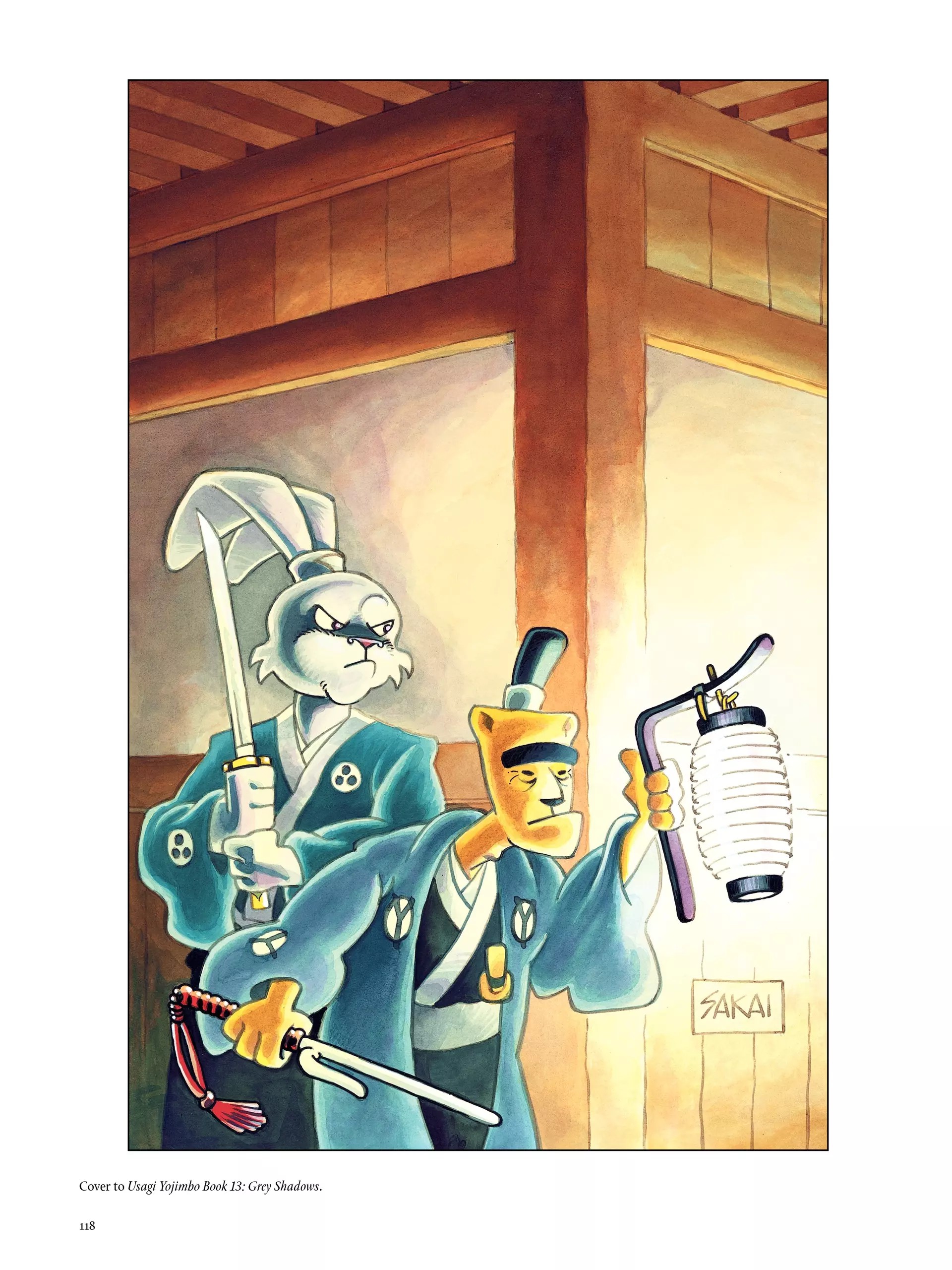 Read online The Art of Usagi Yojimbo comic -  Issue # TPB (Part 2) - 34