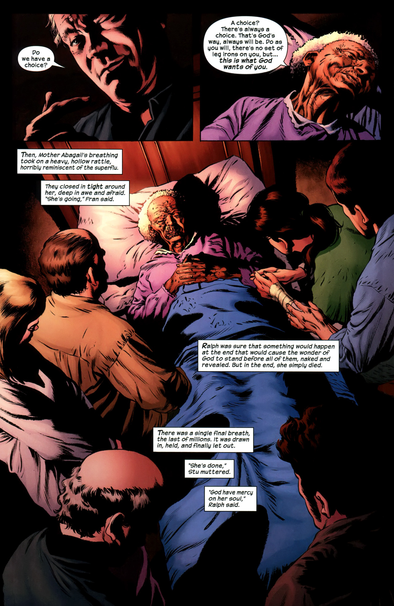 Read online The Stand: No Man's Land comic -  Issue #5 - 18