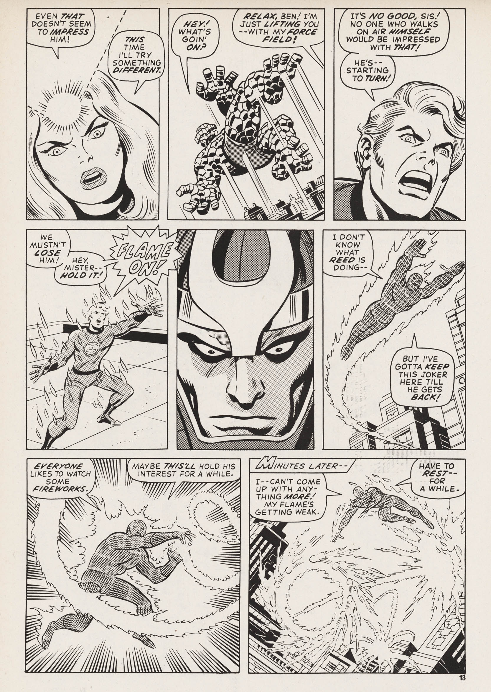 Read online Captain Britain (1976) comic -  Issue #23 - 13