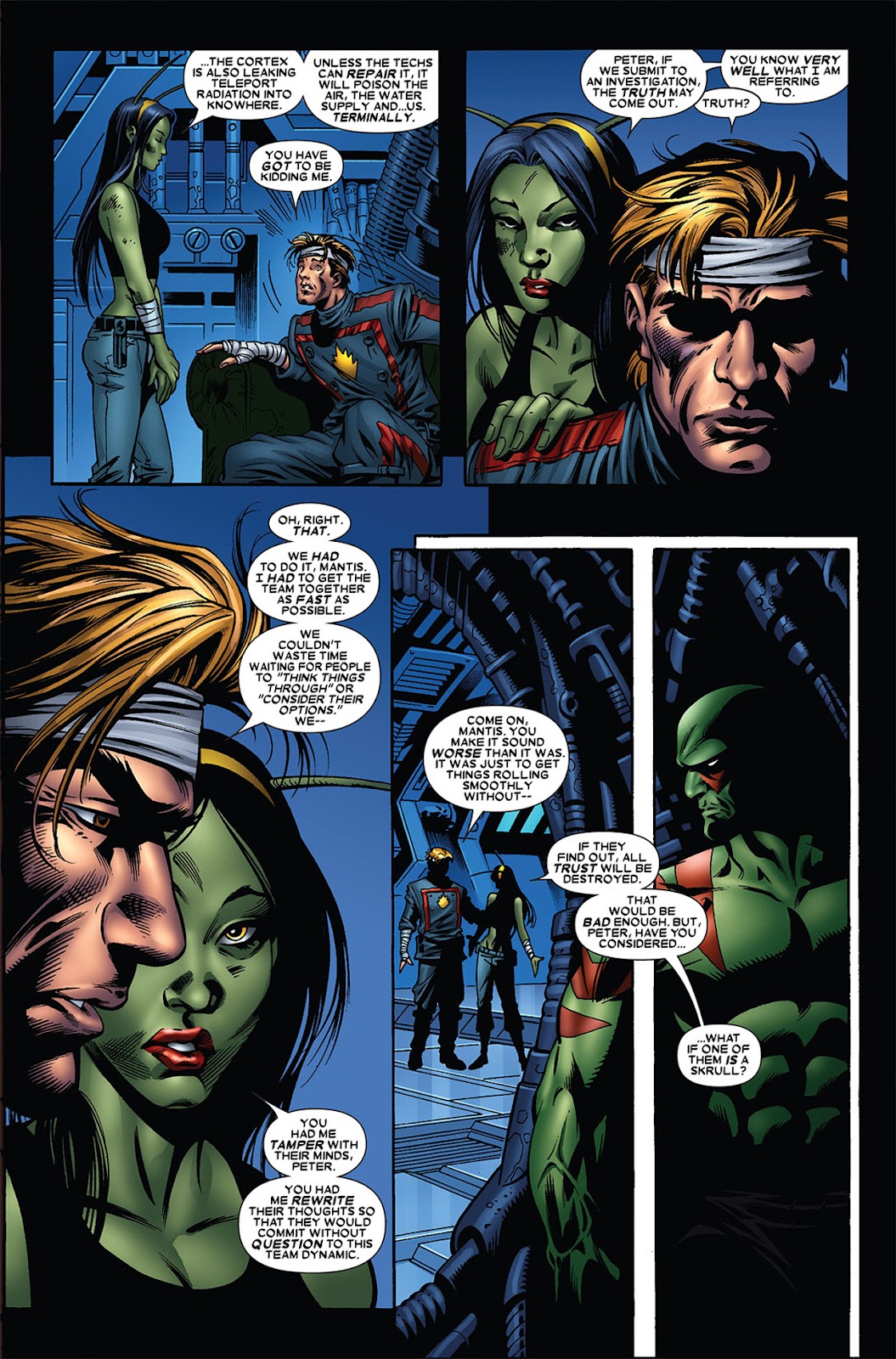 Guardians of the Galaxy (2008) issue 4 - Page 21