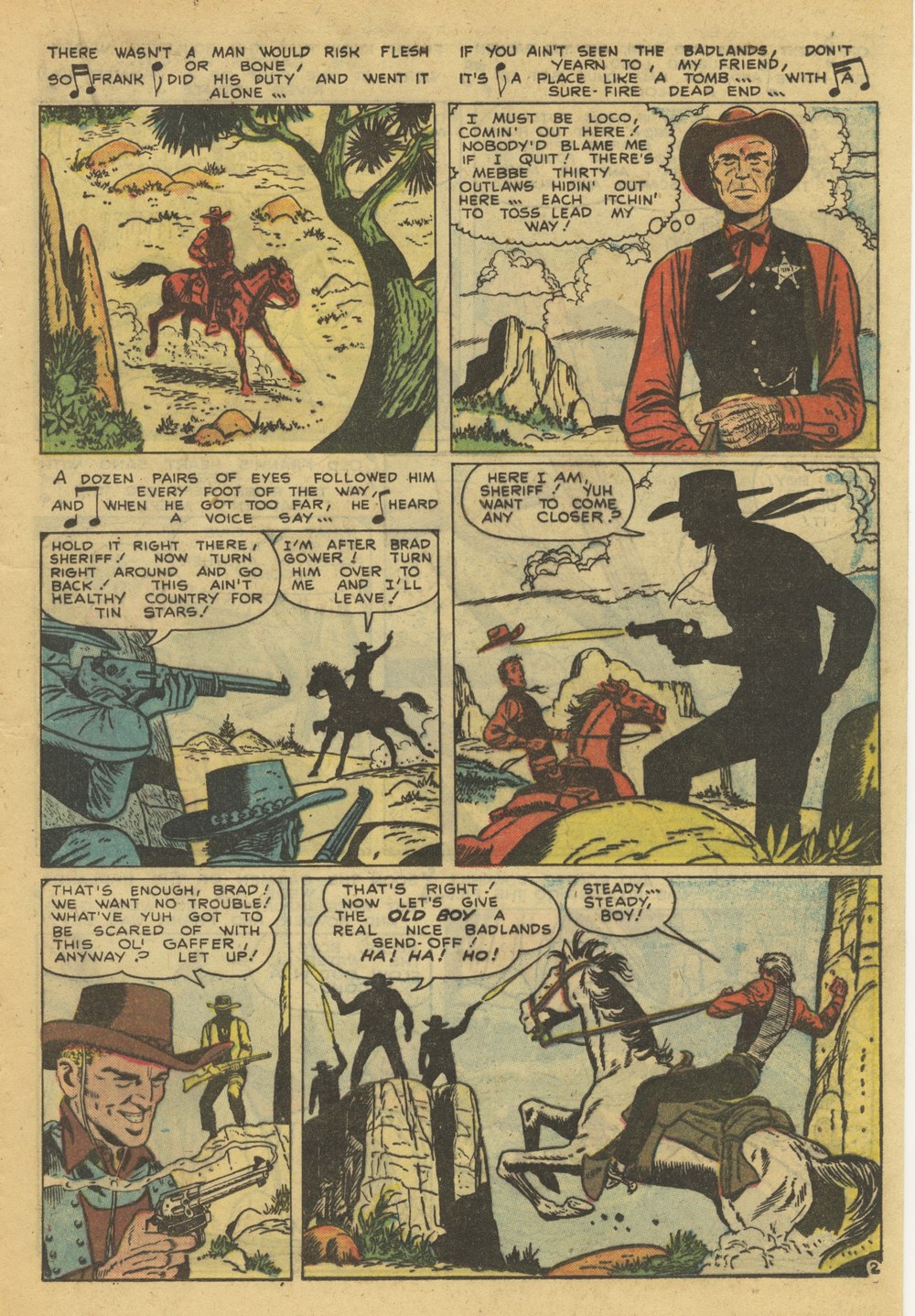 Read online Kid Colt Outlaw comic -  Issue #80 - 21