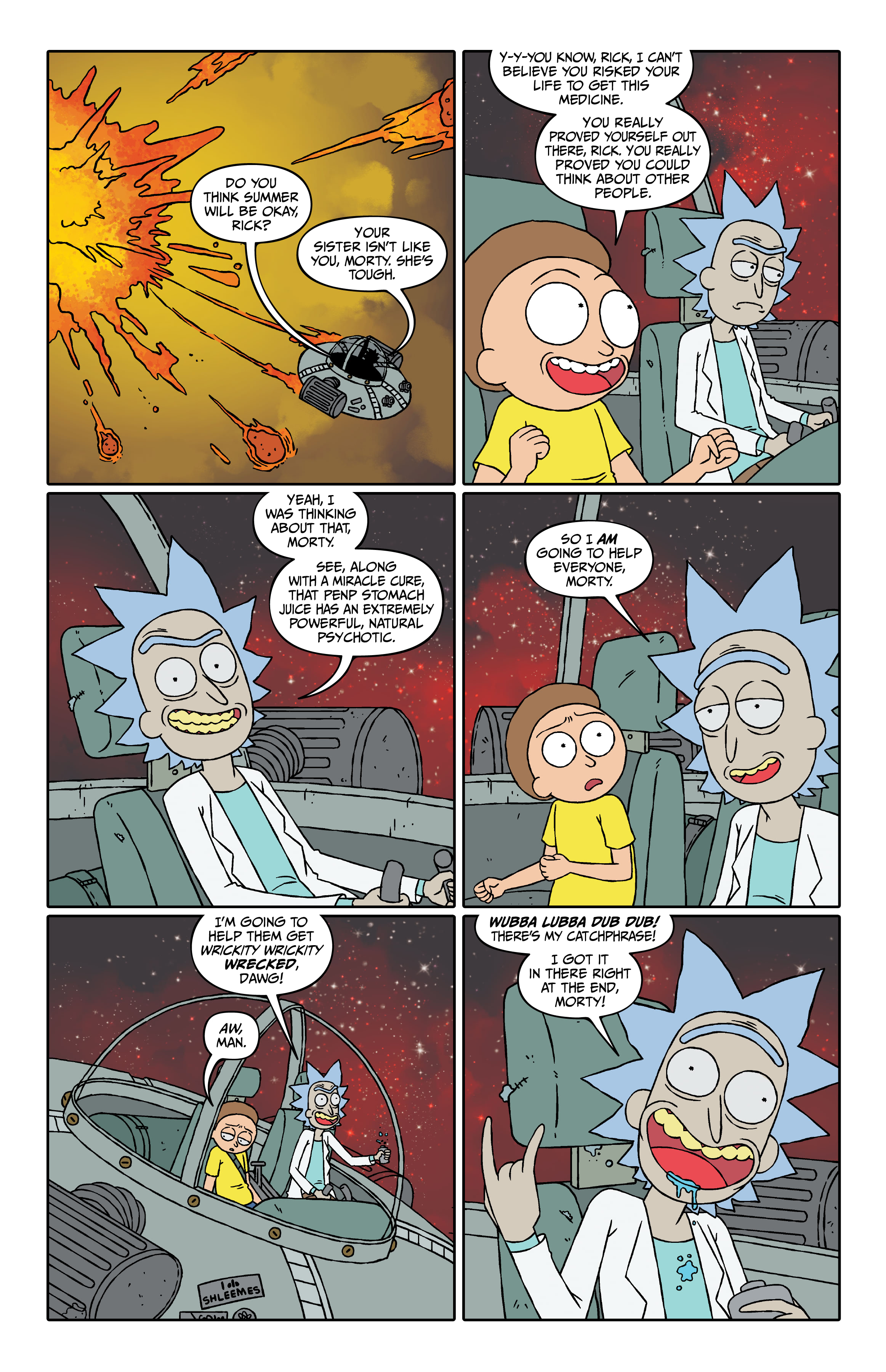 Read online Rick and Morty comic -  Issue # (2015) _Deluxe Edition 2 (Part 2) - 40