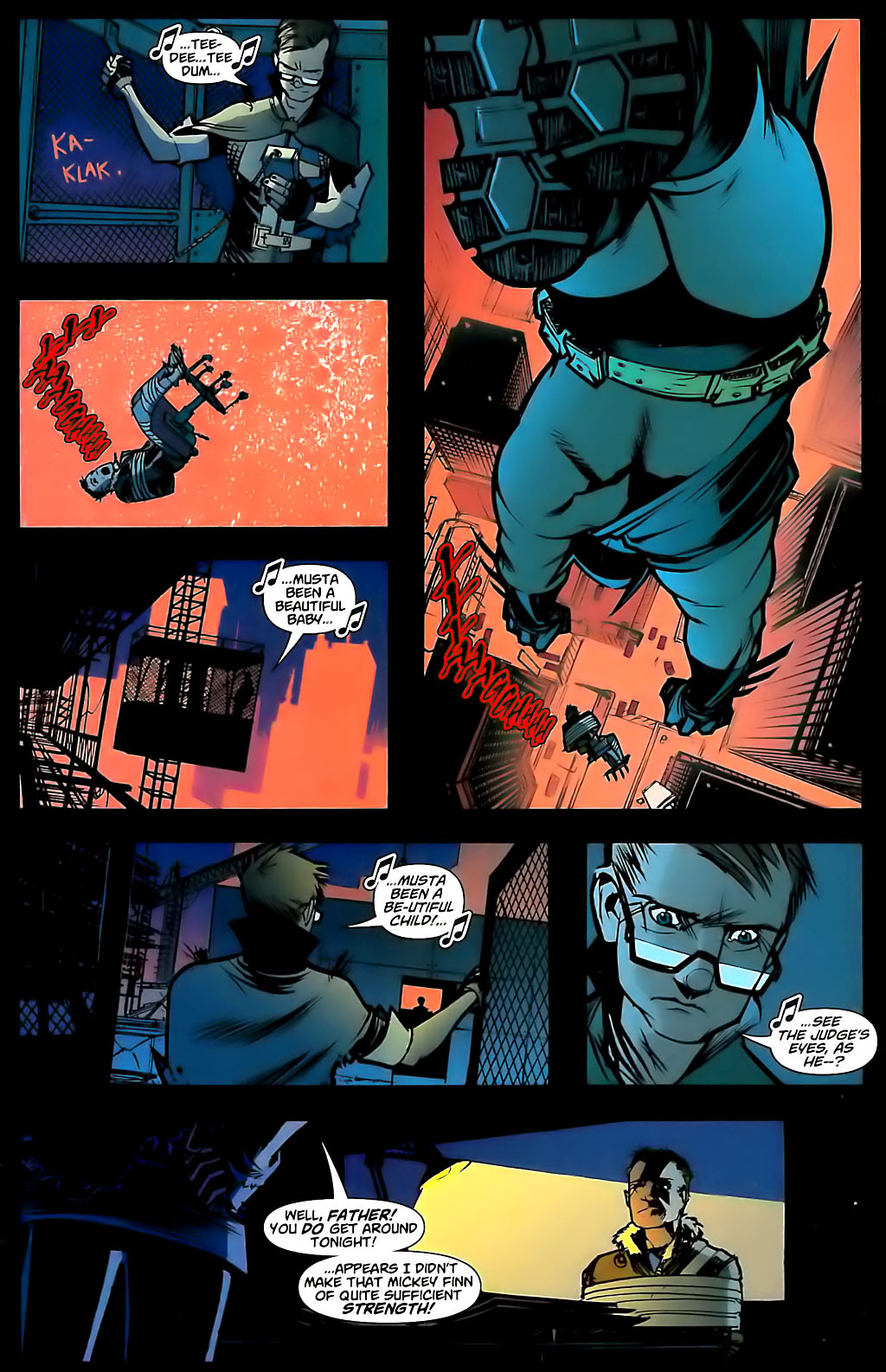 Read online Year One: Batman/Scarecrow comic -  Issue #2 - 31