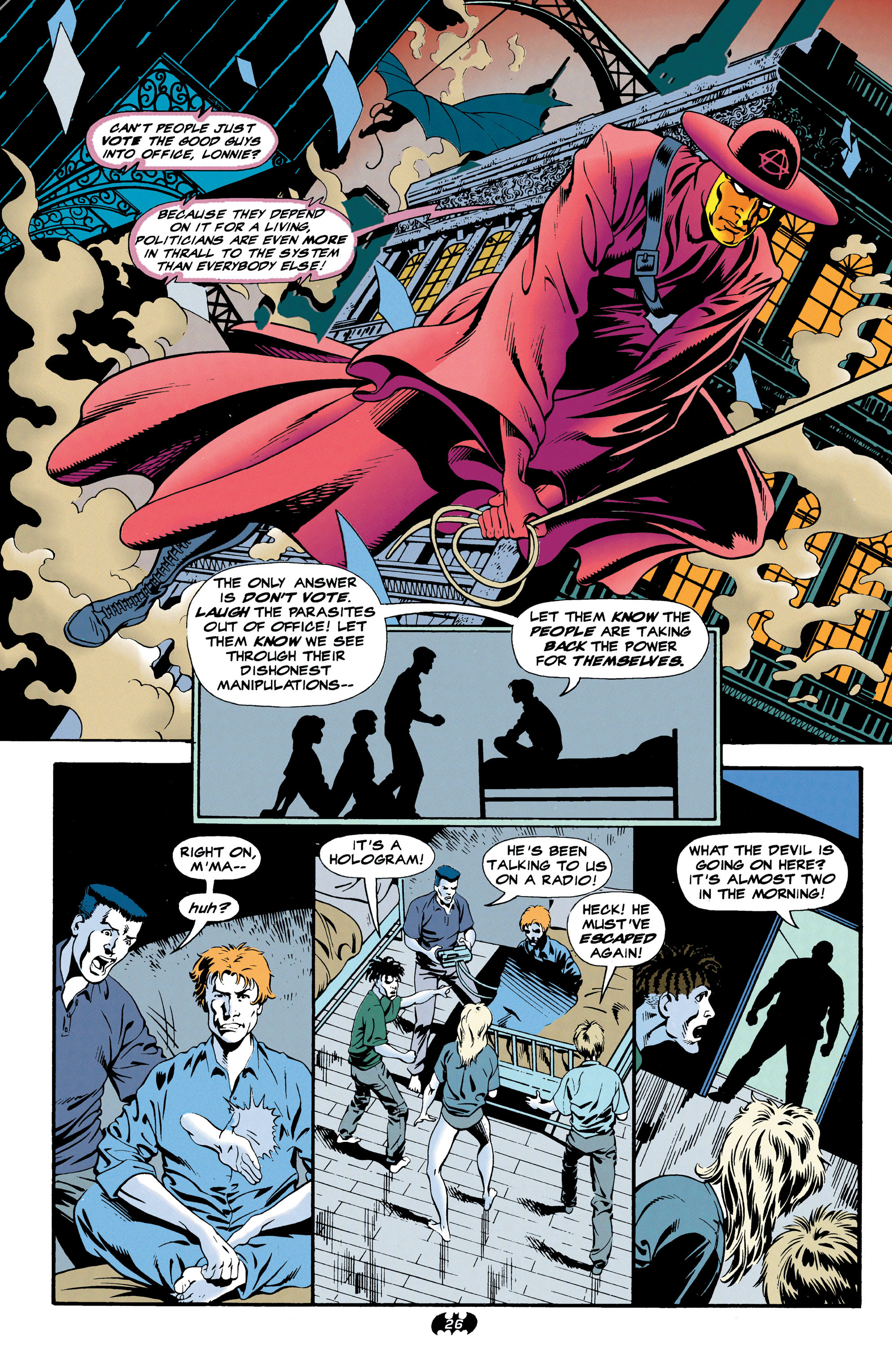 Read online The Batman Chronicles (1995) comic -  Issue #1 - 27
