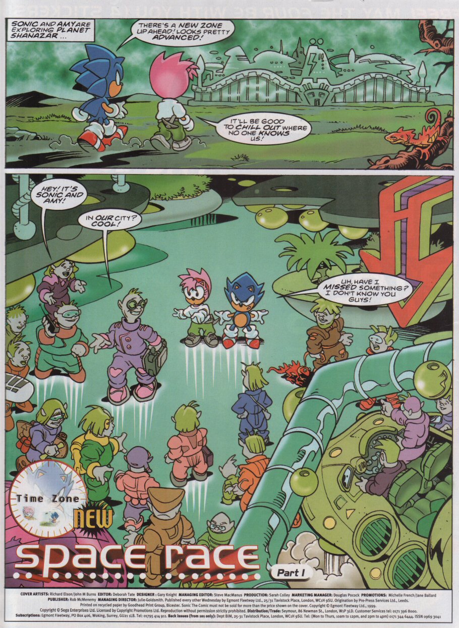 Read online Sonic the Comic comic -  Issue #161 - 2