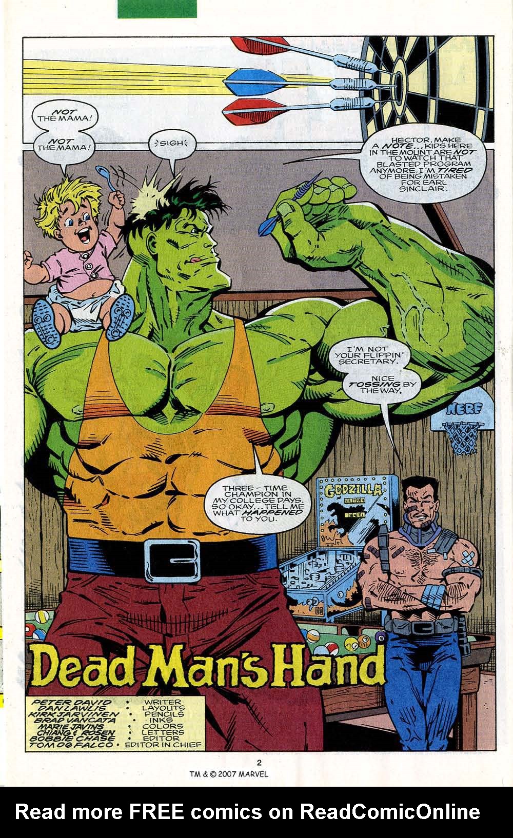 Read online The Incredible Hulk (1968) comic -  Issue # _Annual 1993 - 4