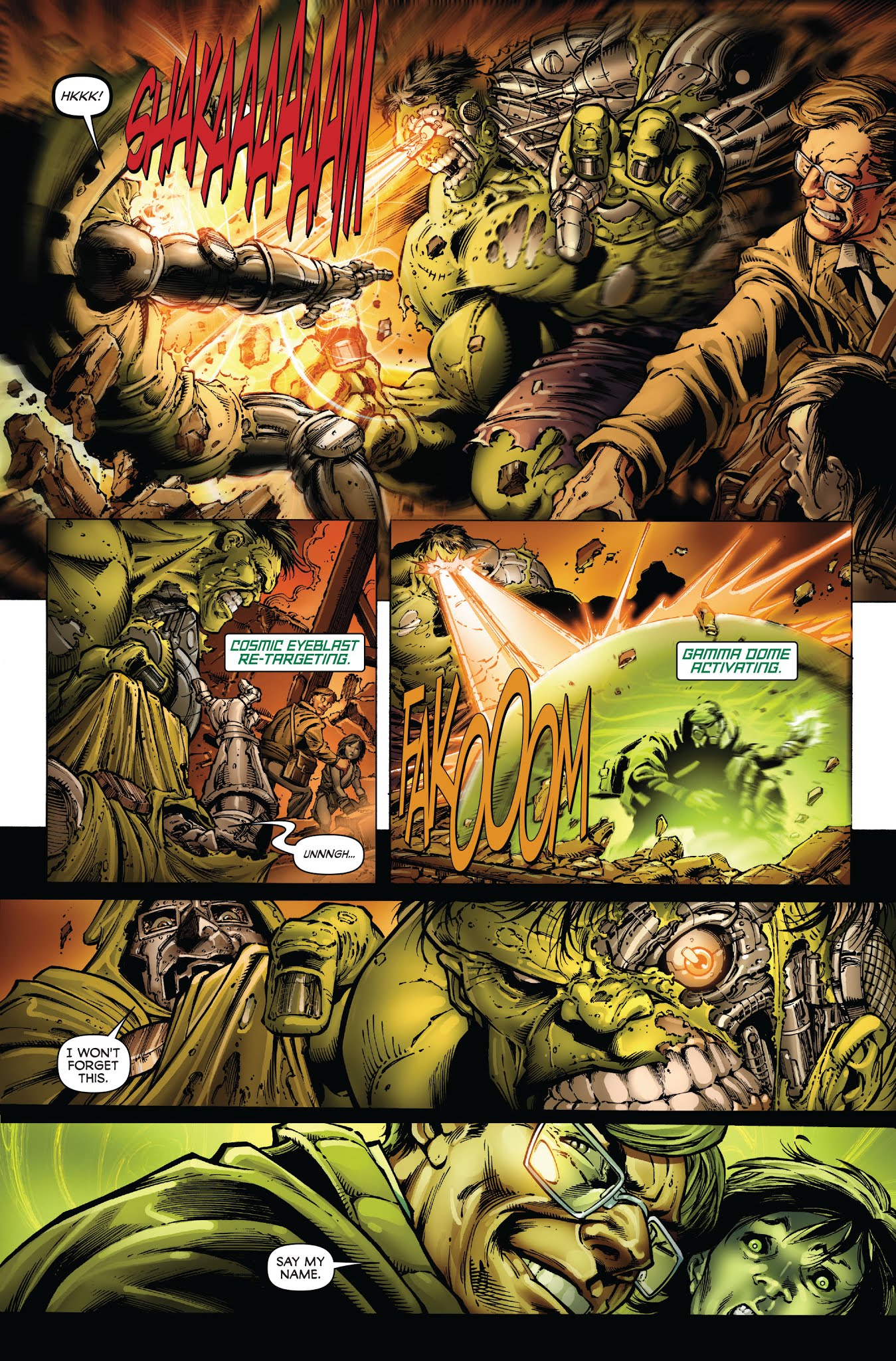 Read online The Incredible Hulks: Fall of the Hulks comic -  Issue # TPB (Part 1) - 68