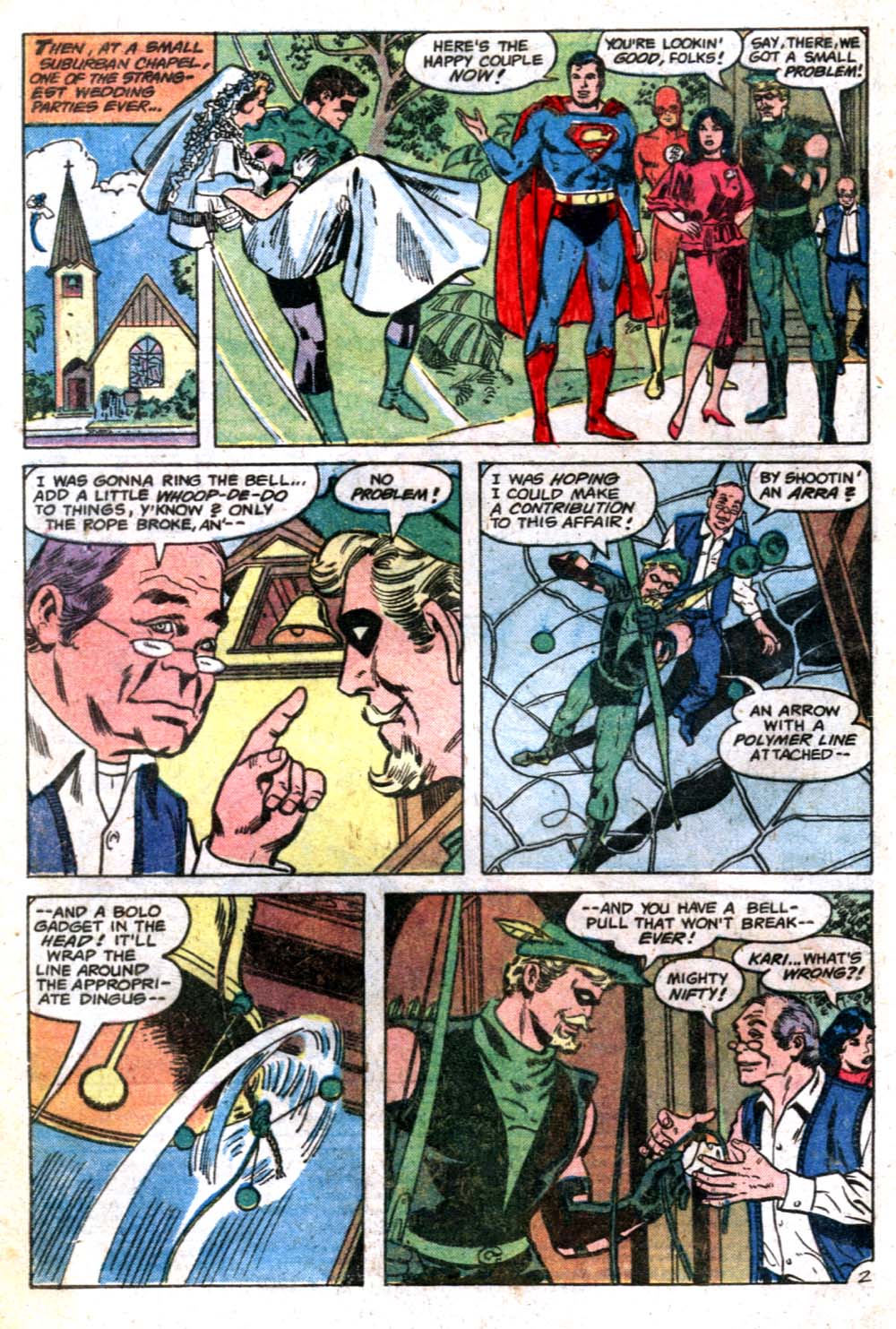 Read online Green Lantern (1960) comic -  Issue #122 - 3