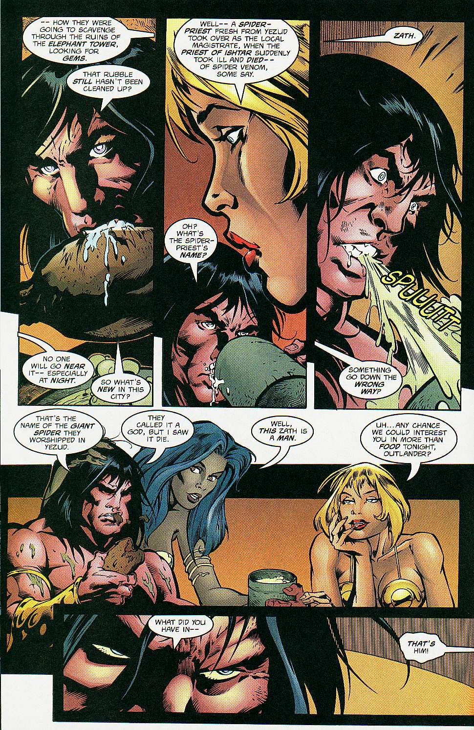 Read online Conan: Lord of the Spiders comic -  Issue #2 - 9
