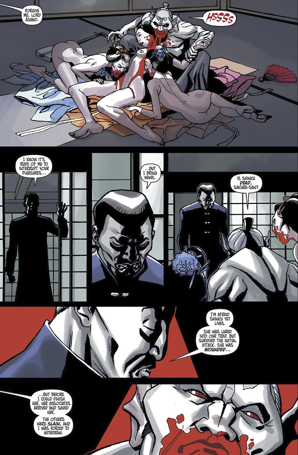 Read online Shinku comic -  Issue #4 - 20