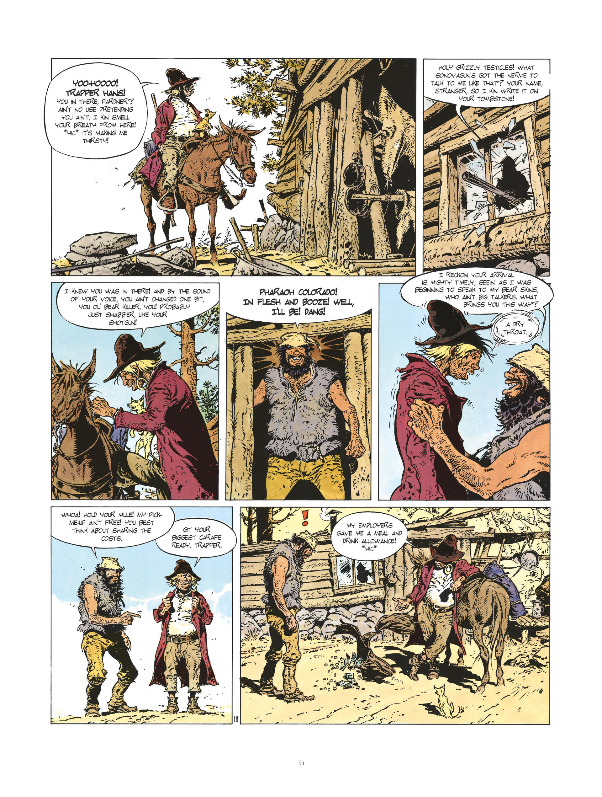 Read online Comanche comic -  Issue #3 - 15