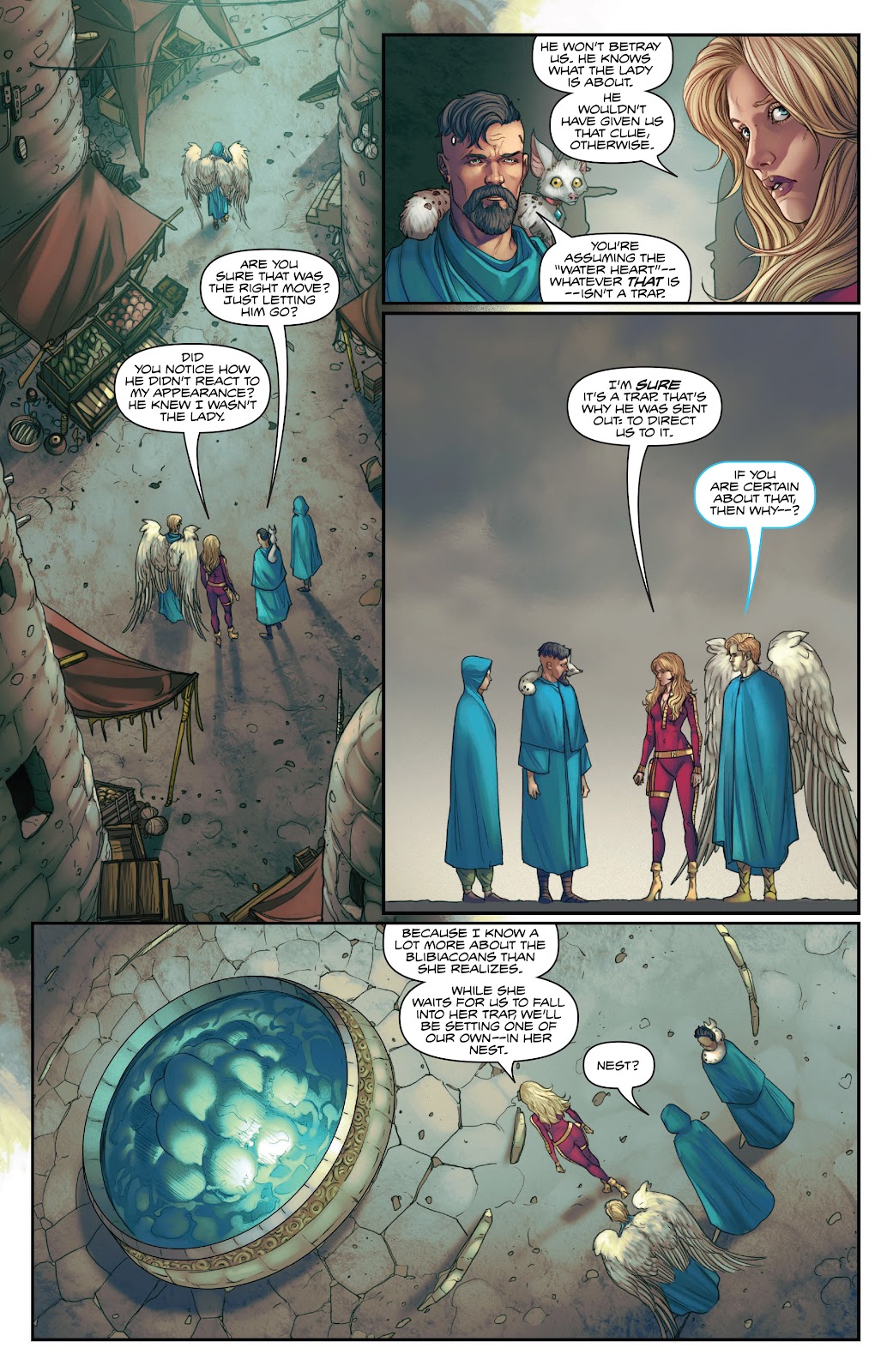 Barbarella (2021) issue 9 - Page 13