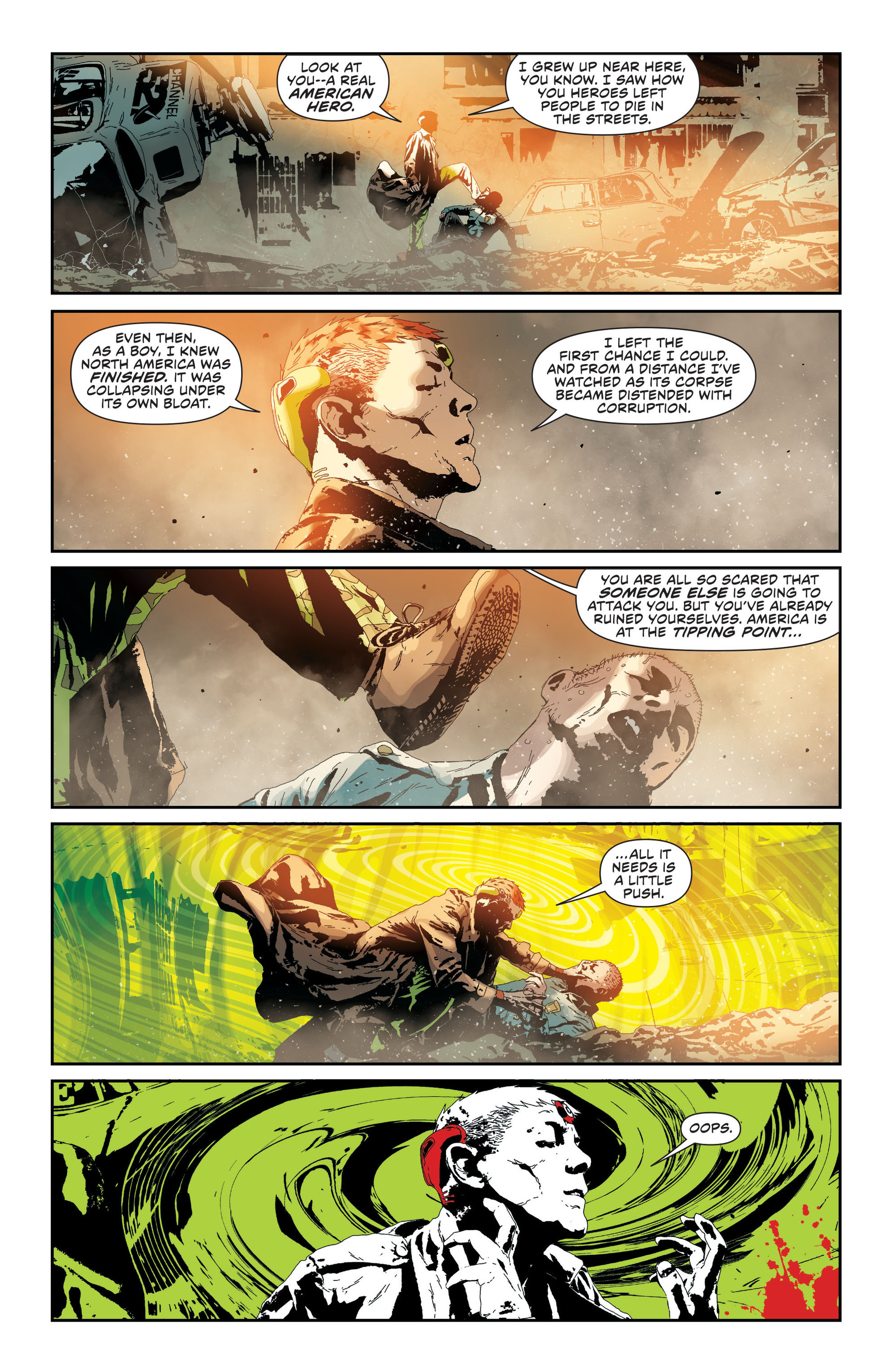 Read online Green Arrow (2011) comic -  Issue #24 - 12
