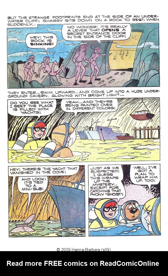 Read online Scooby-Doo... Where Are You! (1970) comic -  Issue #4 - 11