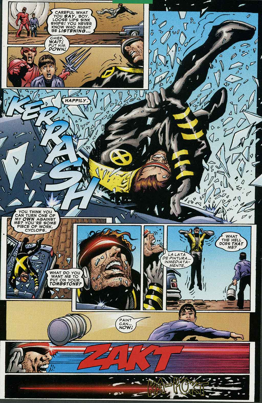 Read online Cyclops (2001) comic -  Issue #4 - 18