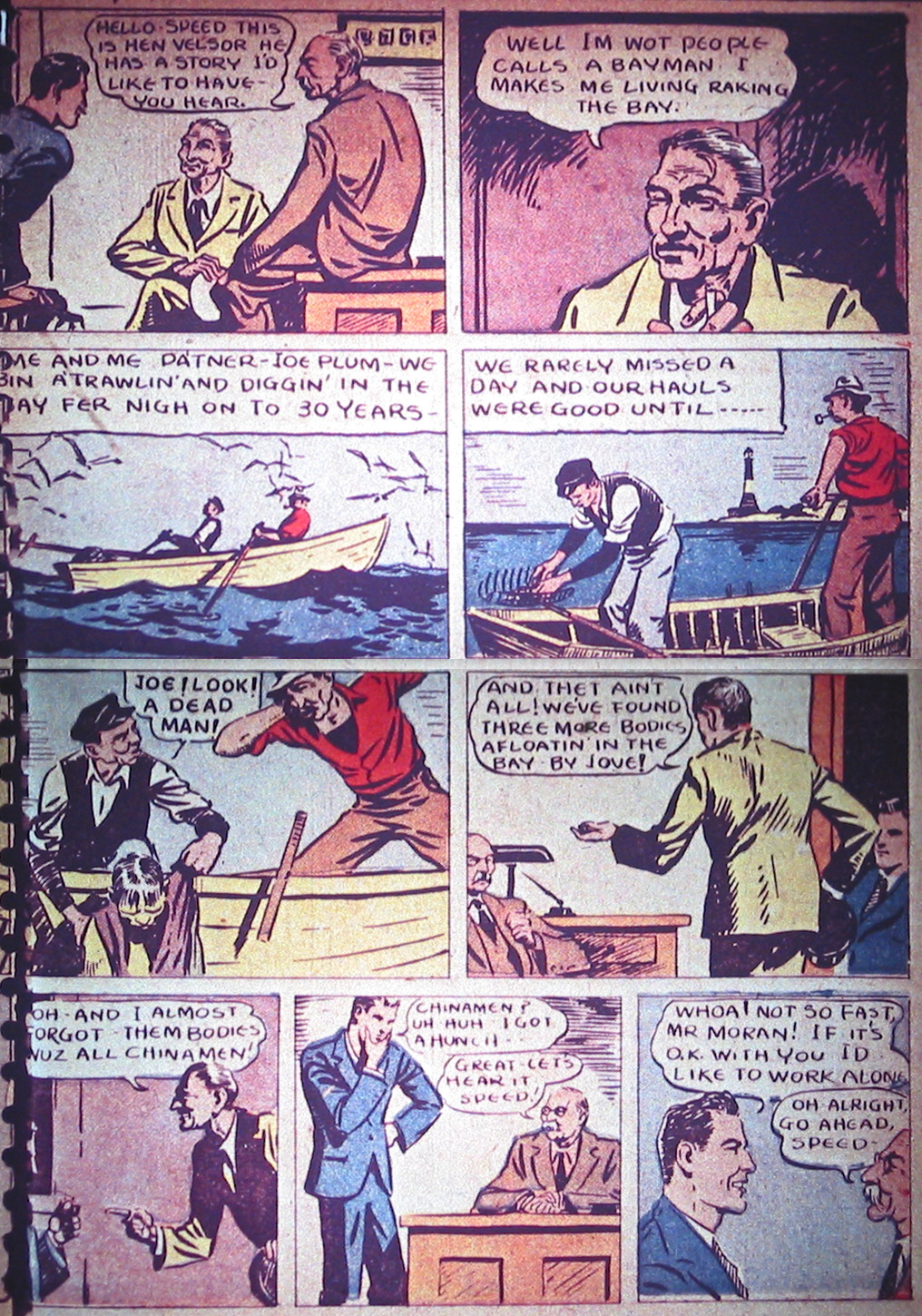 Read online Detective Comics (1937) comic -  Issue #1 - 6