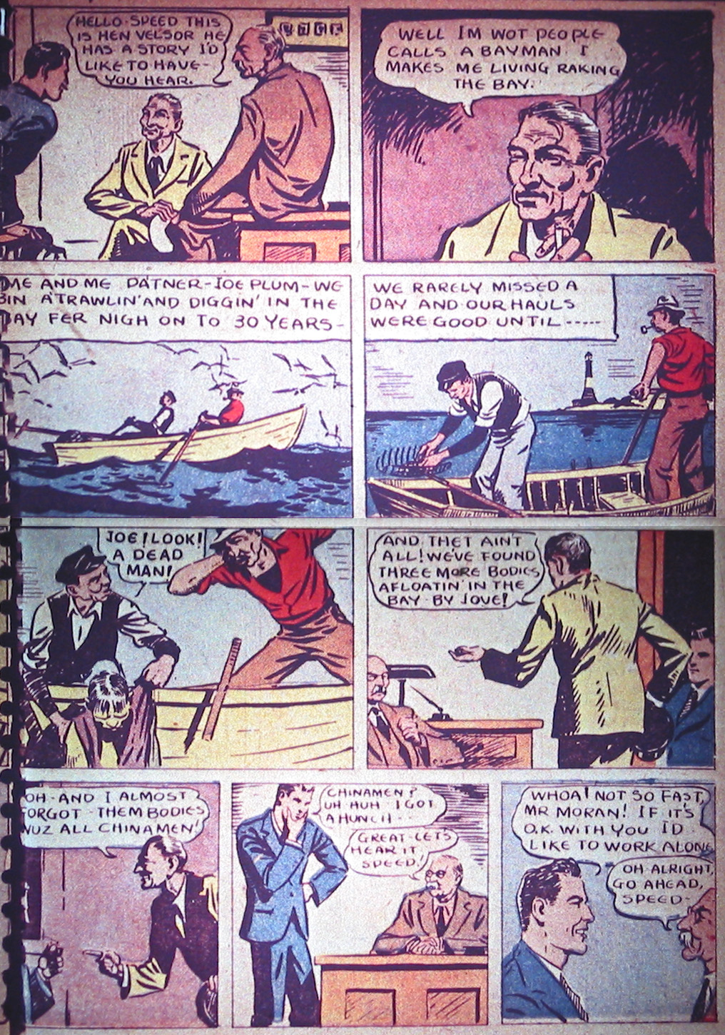 Detective Comics (1937) issue 1 - Page 6