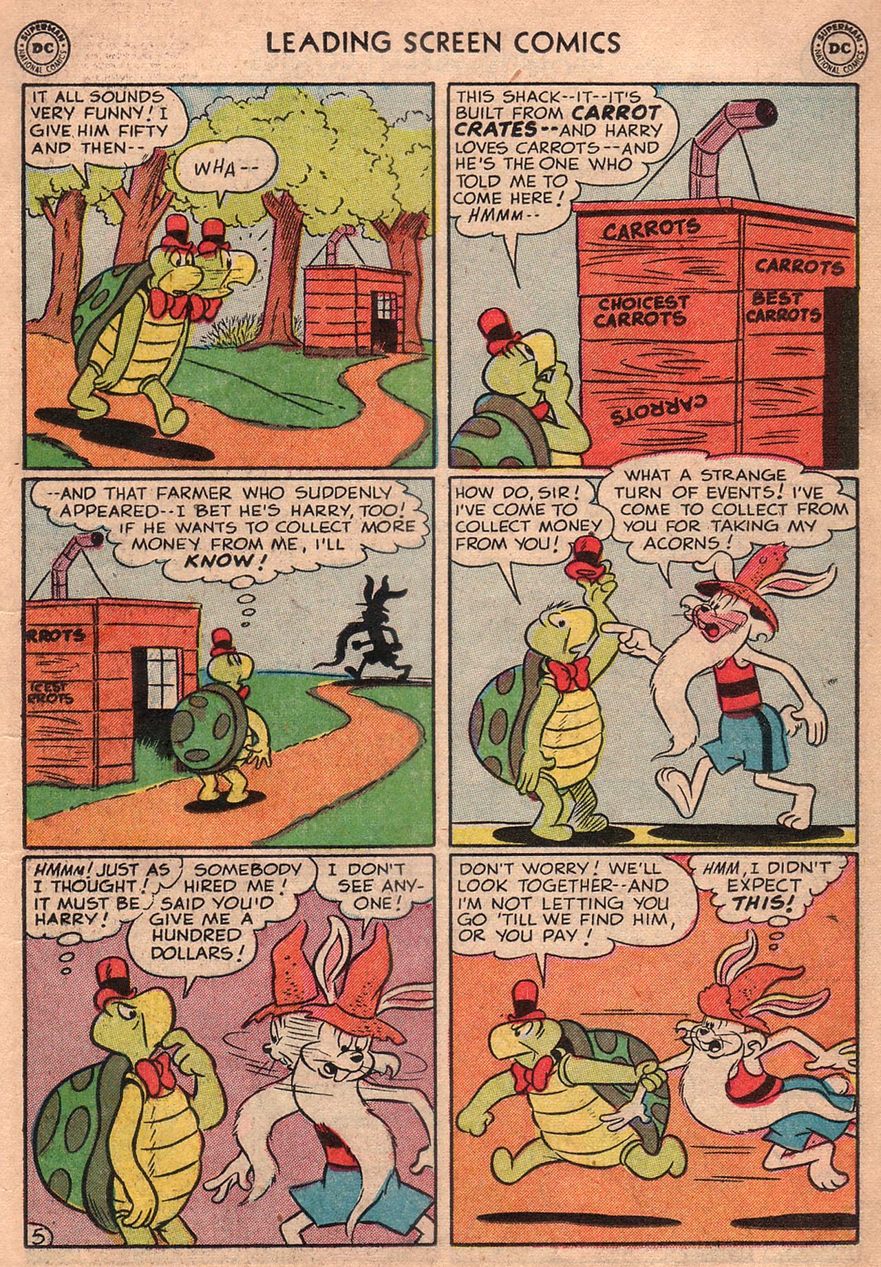 Read online Leading Screen Comics comic -  Issue #50 - 15