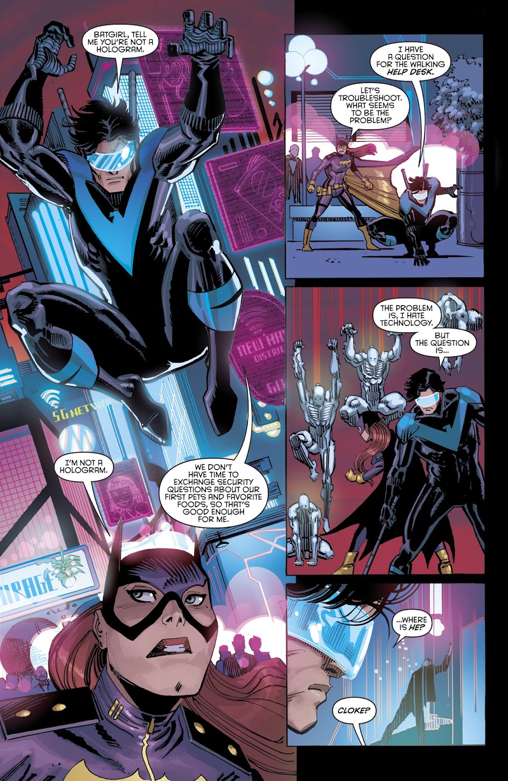 Nightwing (2016) issue 47 - Page 14