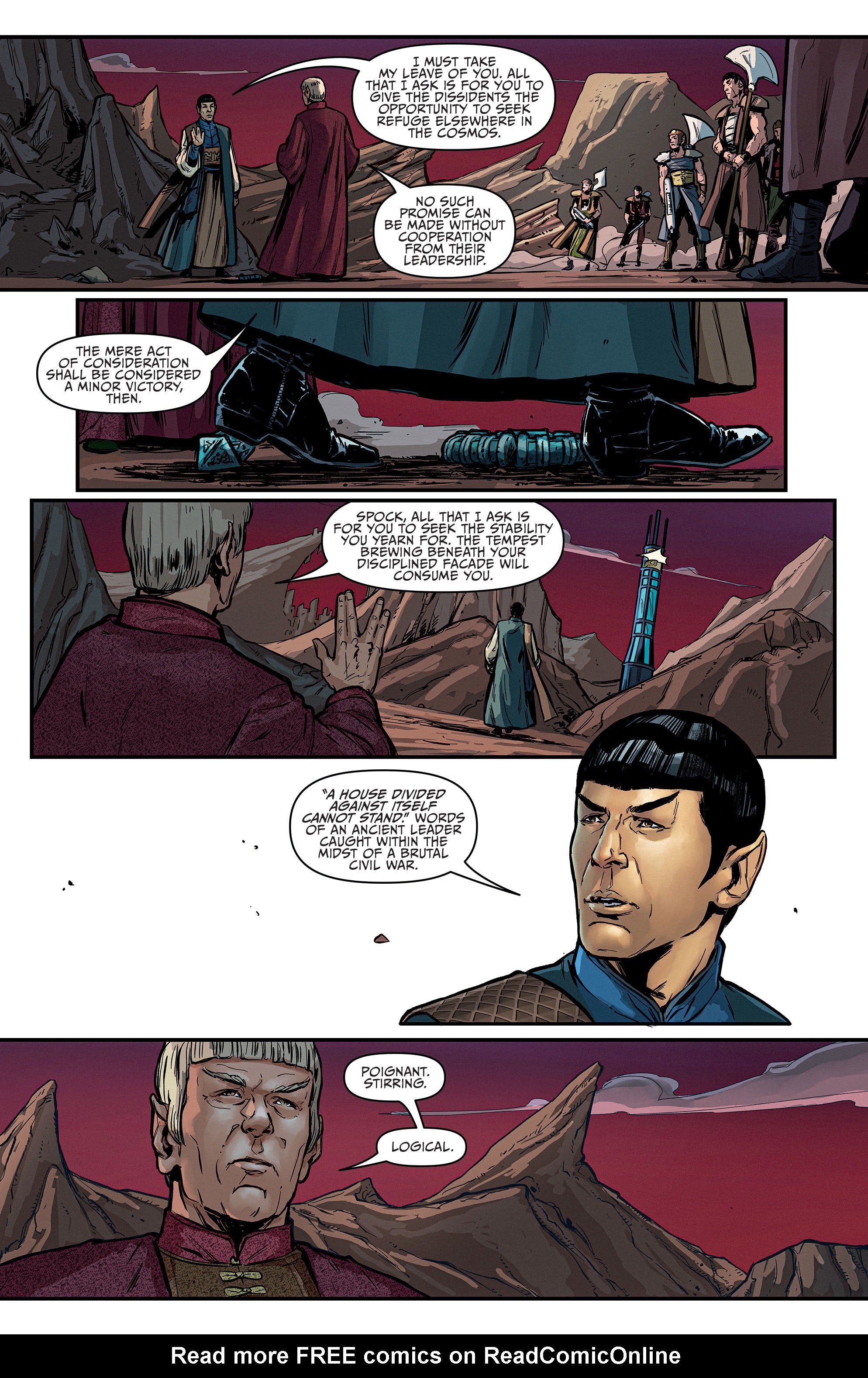 Read online Star Trek: Year Five comic -  Issue #21 - 19