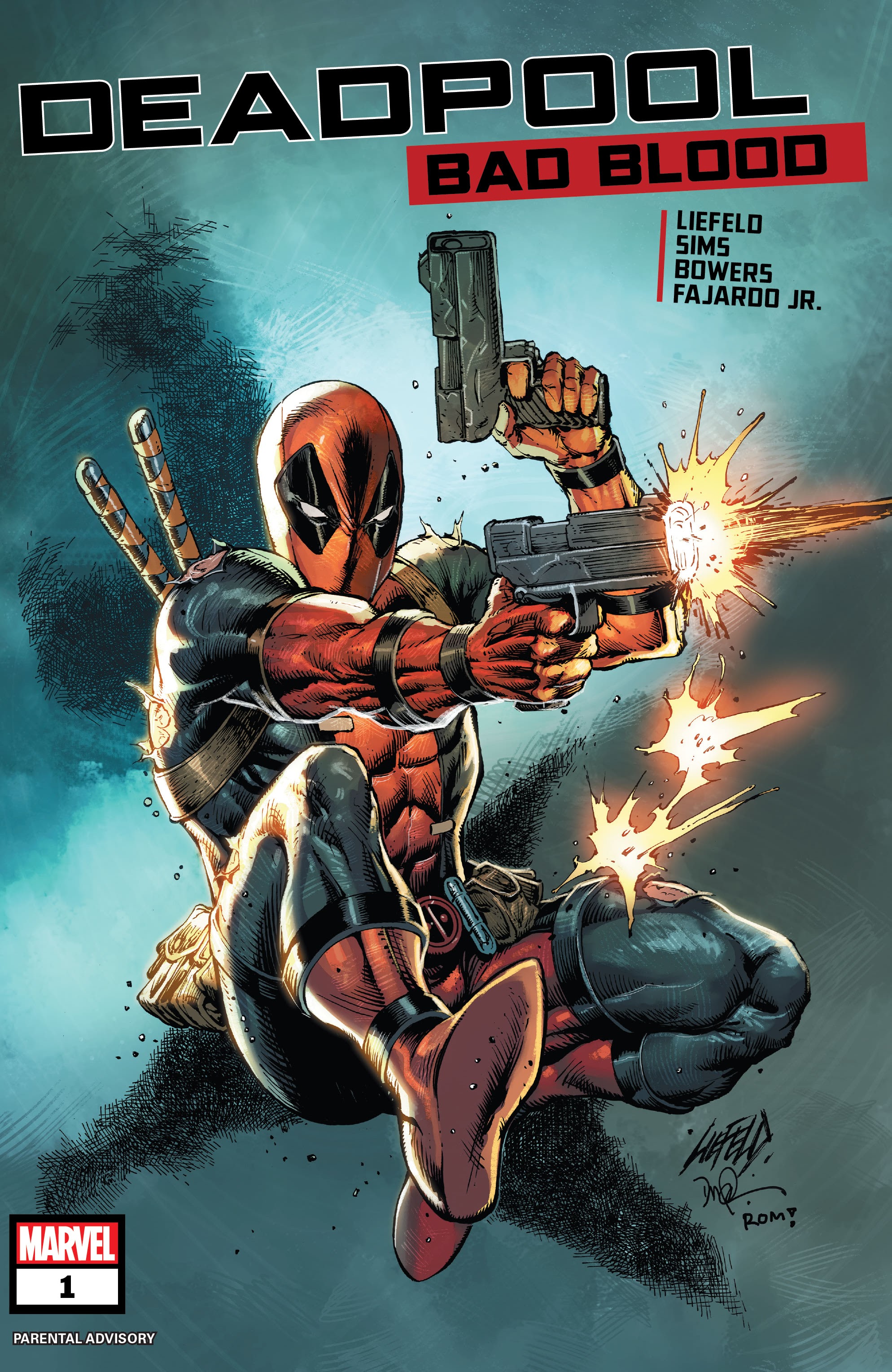 Read online Deadpool: Bad Blood (2022) comic -  Issue #1 - 1
