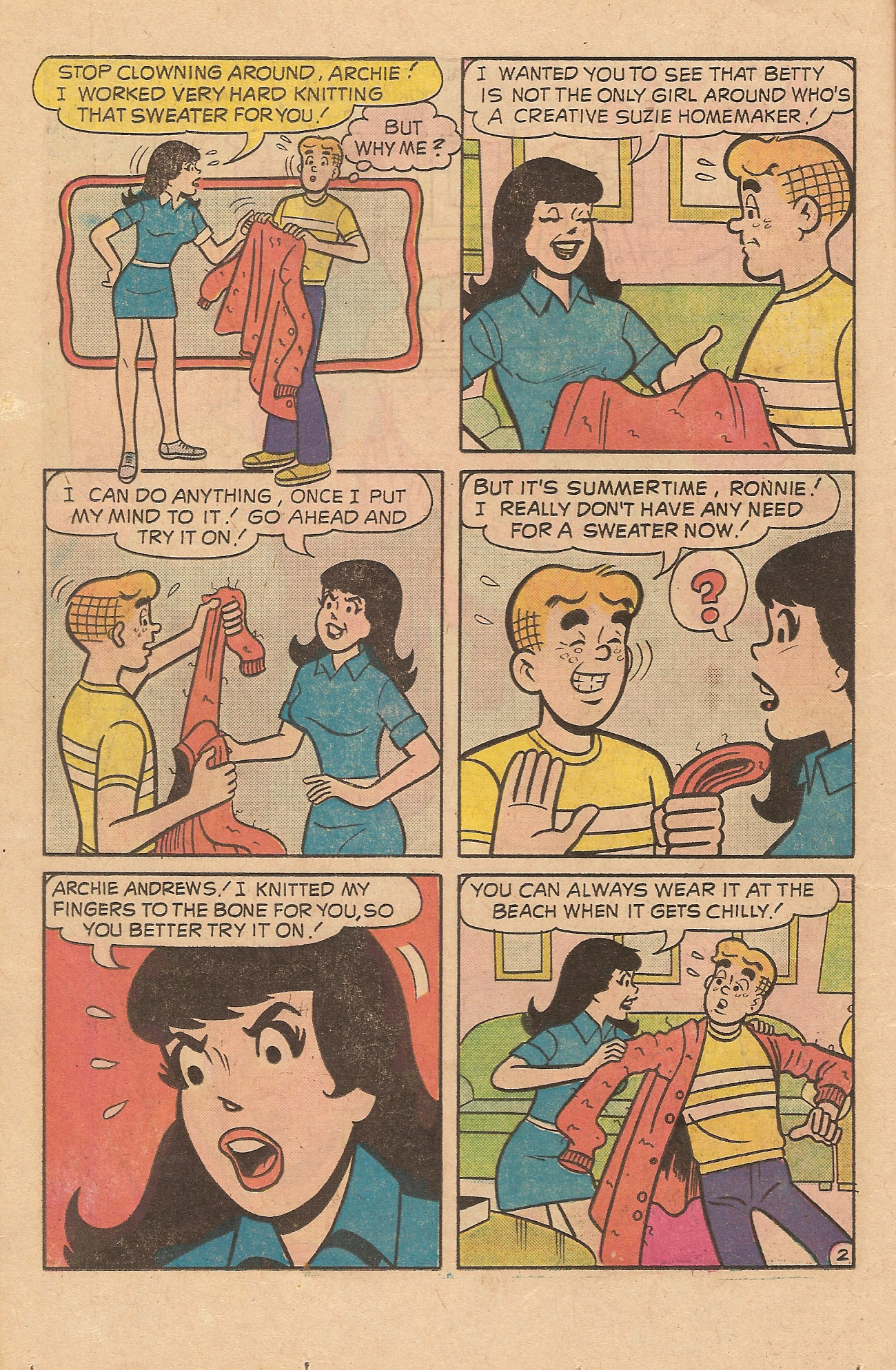 Read online Everything's Archie comic -  Issue #41 - 14